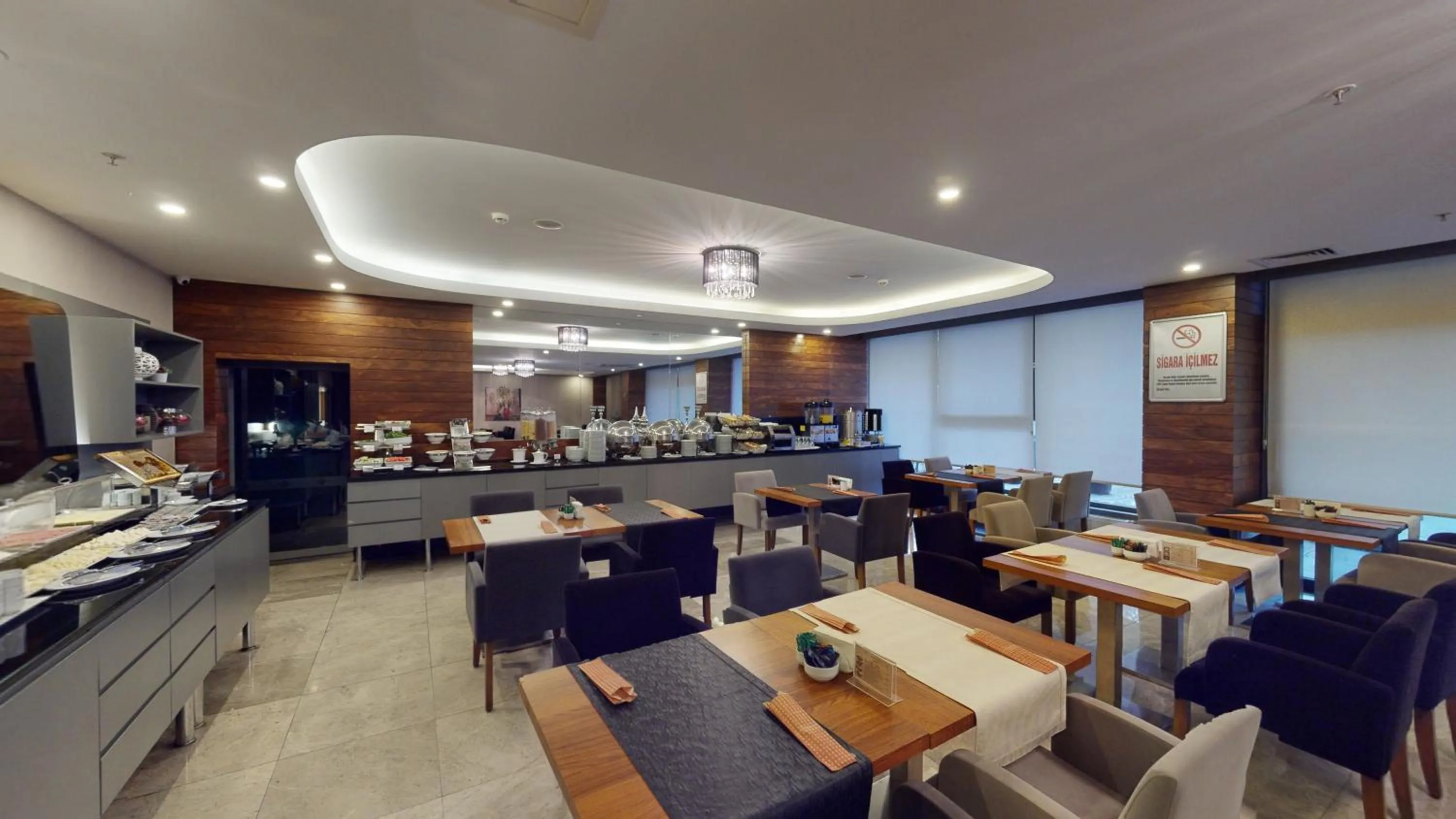 Restaurant/places to eat in Mimi Hotel Ankara