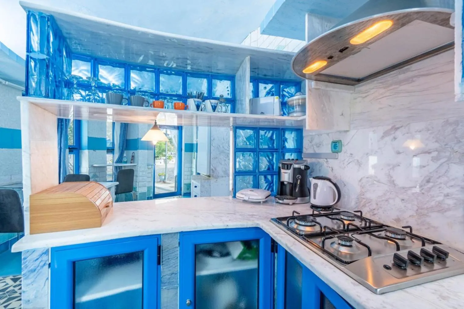 Kitchen or kitchenette in Paco's Resort Holiday Flats