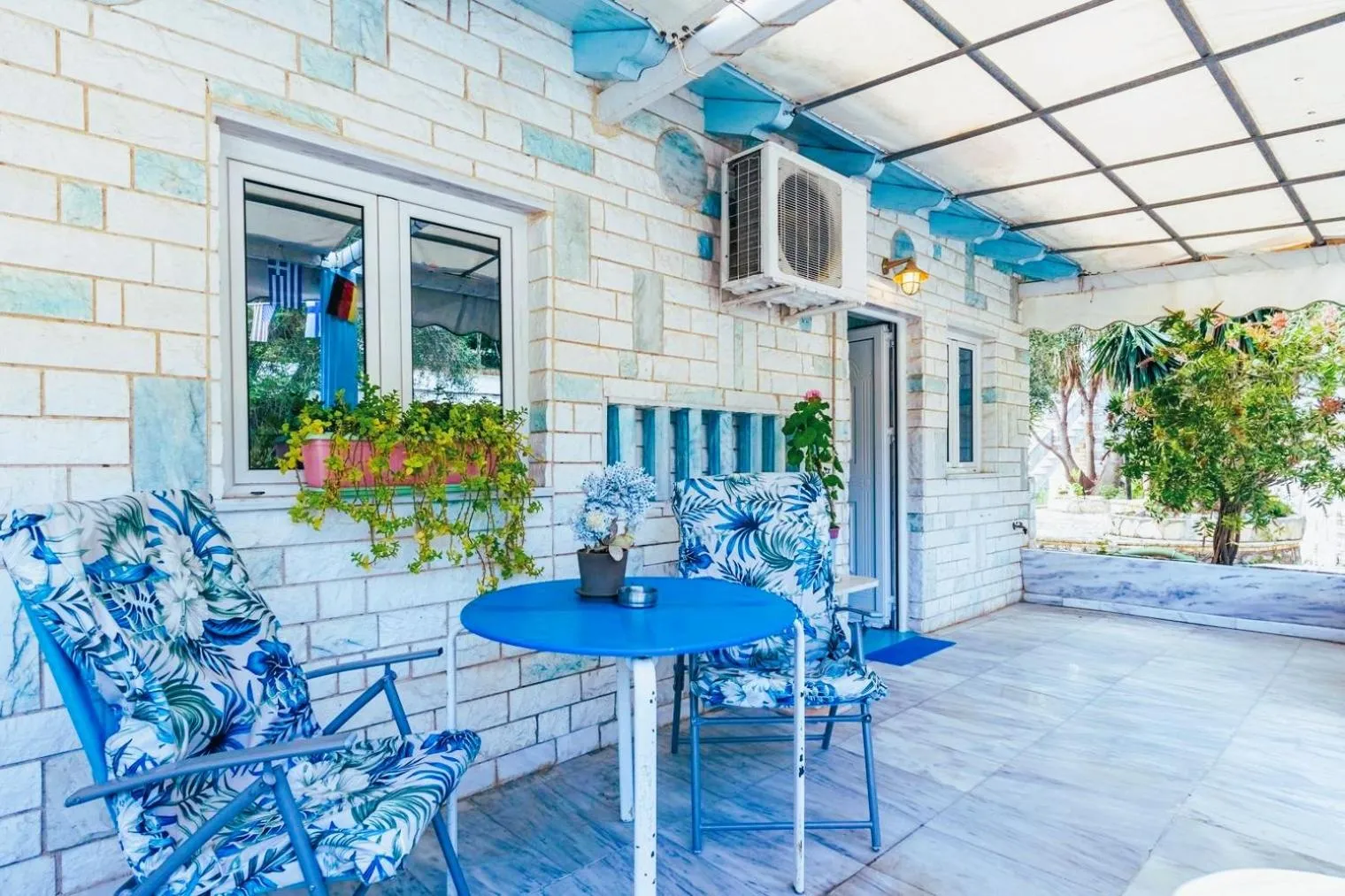 Balcony/Terrace in Paco's Resort Holiday Flats