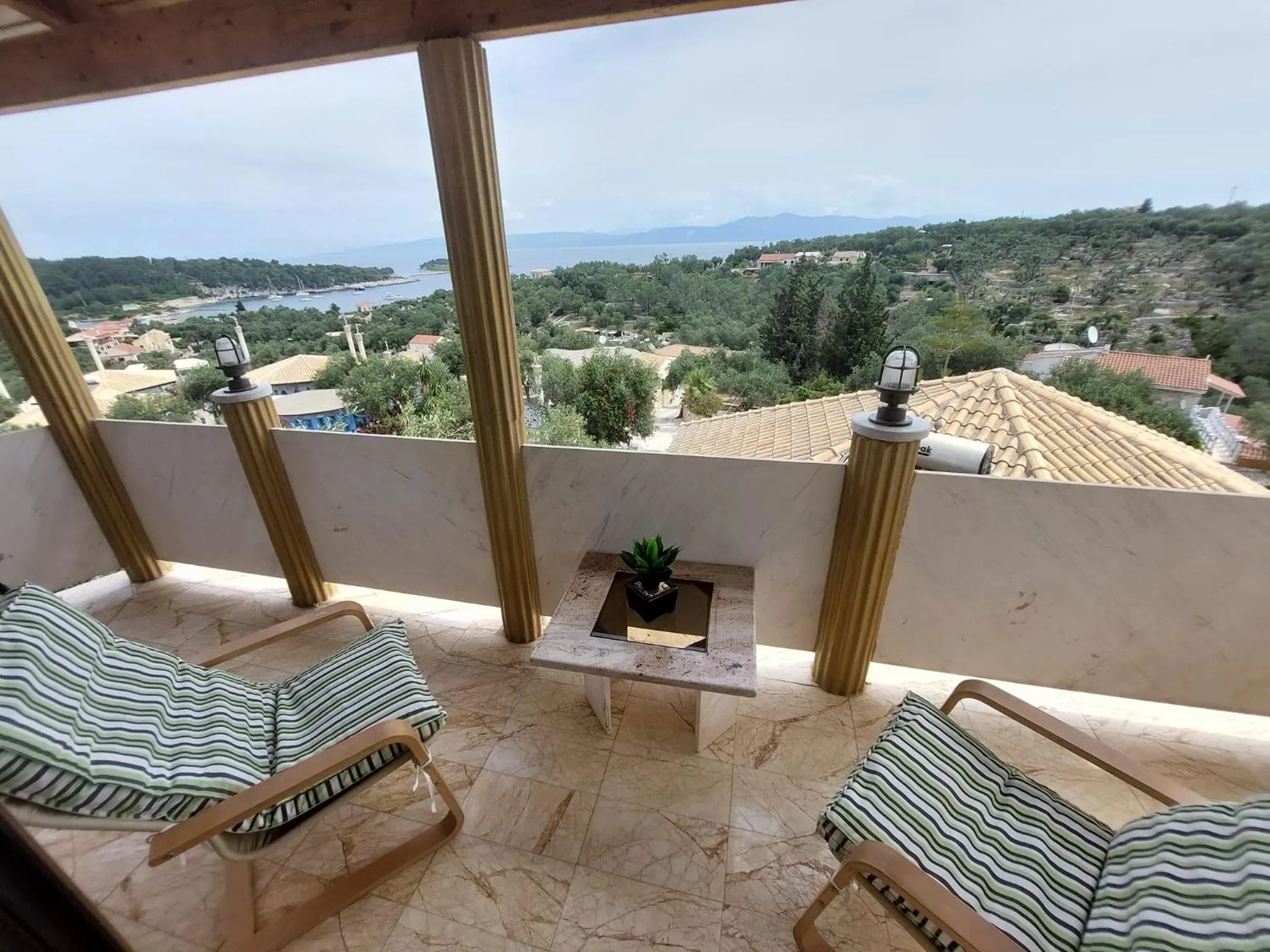 Patio in Paco's Resort Holiday Flats