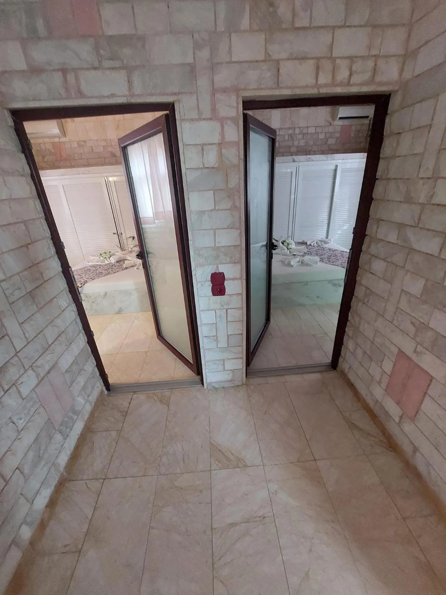 Bedroom in Paco's Resort Holiday Flats