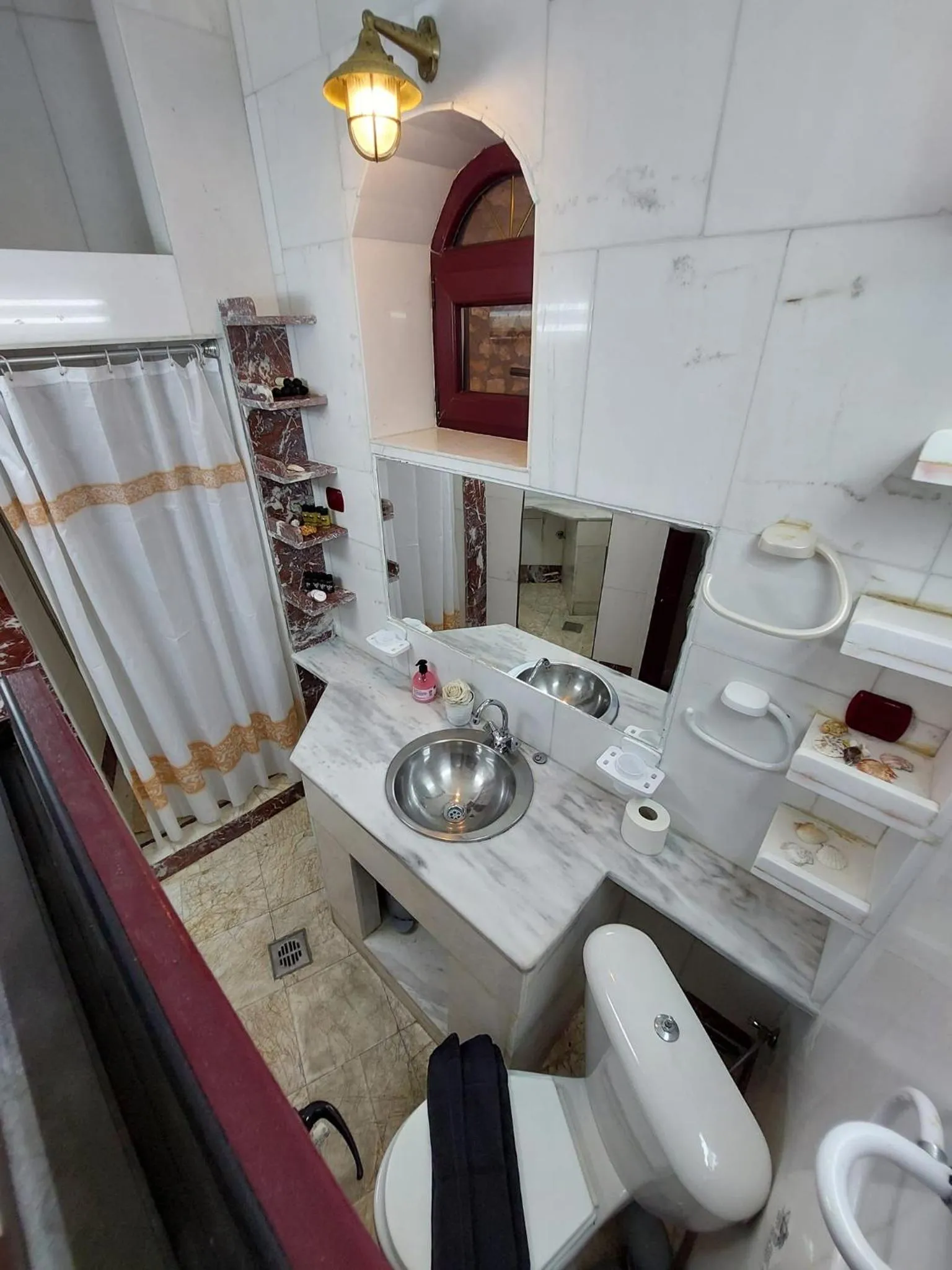 Bathroom in Paco's Resort Holiday Flats