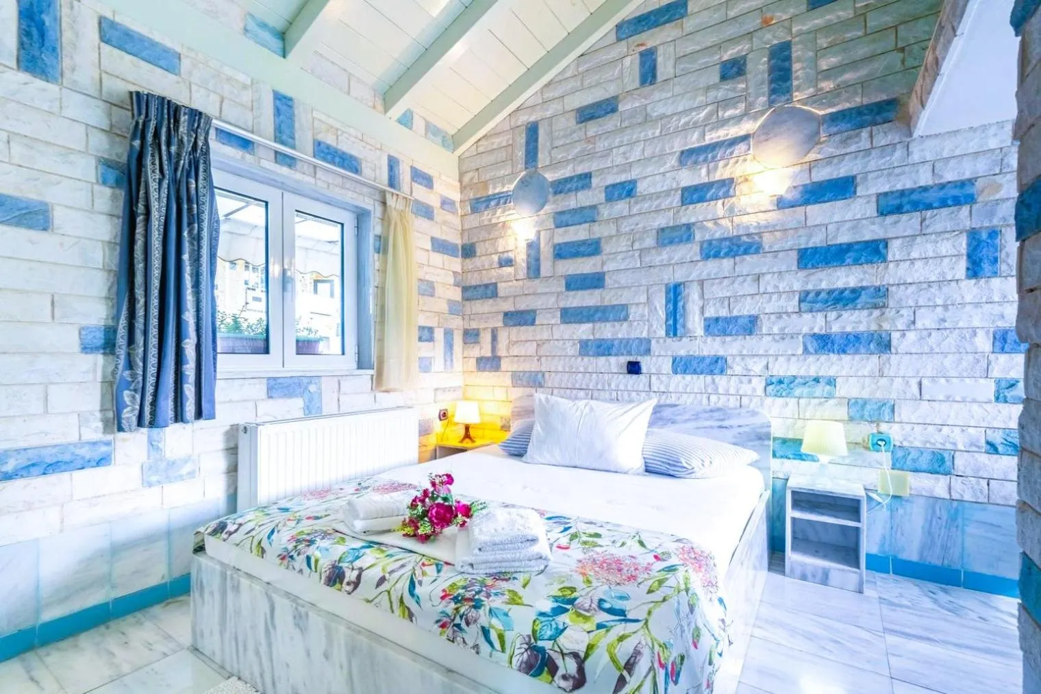 Bedroom in Paco's Resort Holiday Flats