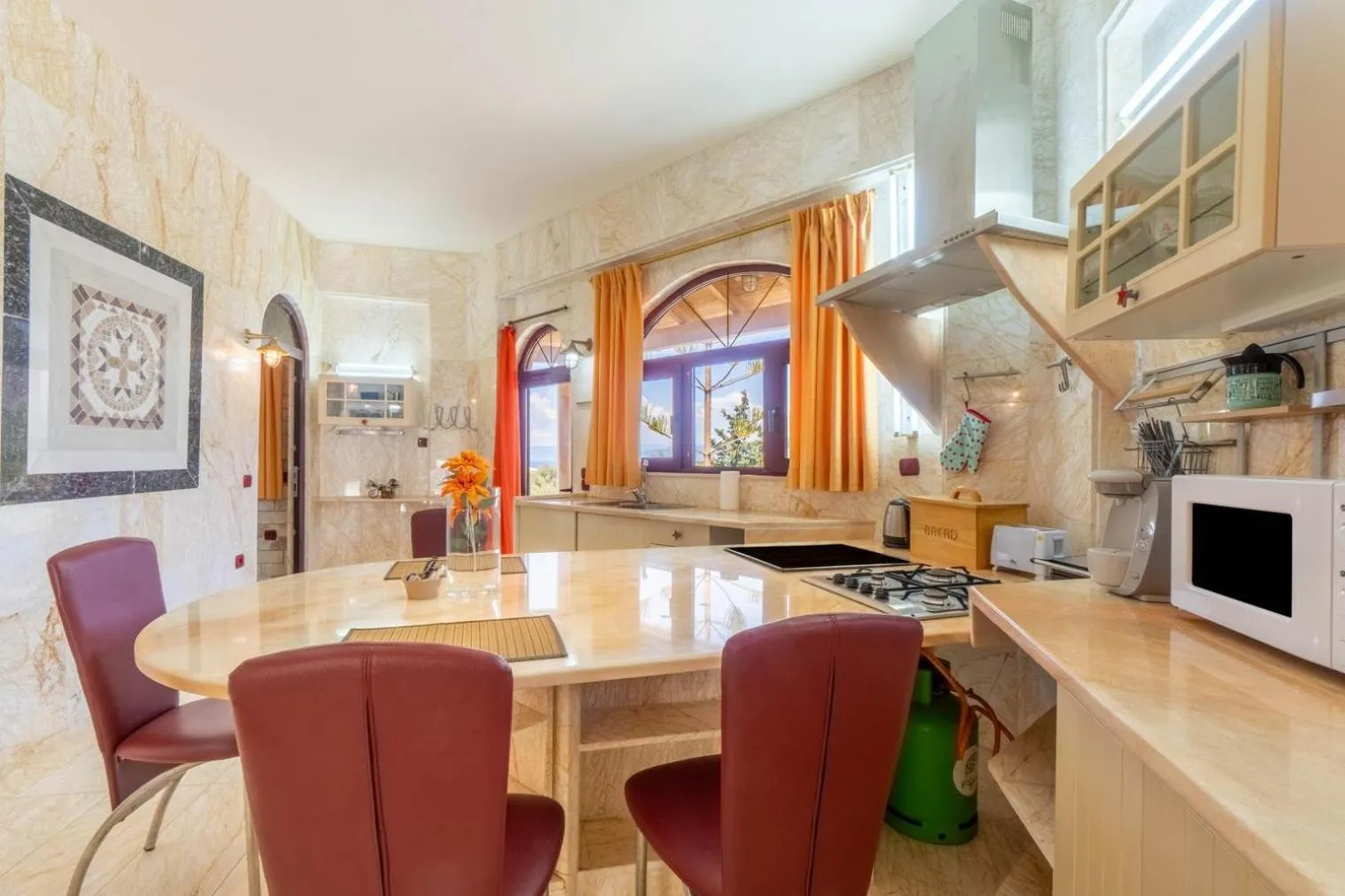 Kitchen or kitchenette in Paco's Resort Holiday Flats