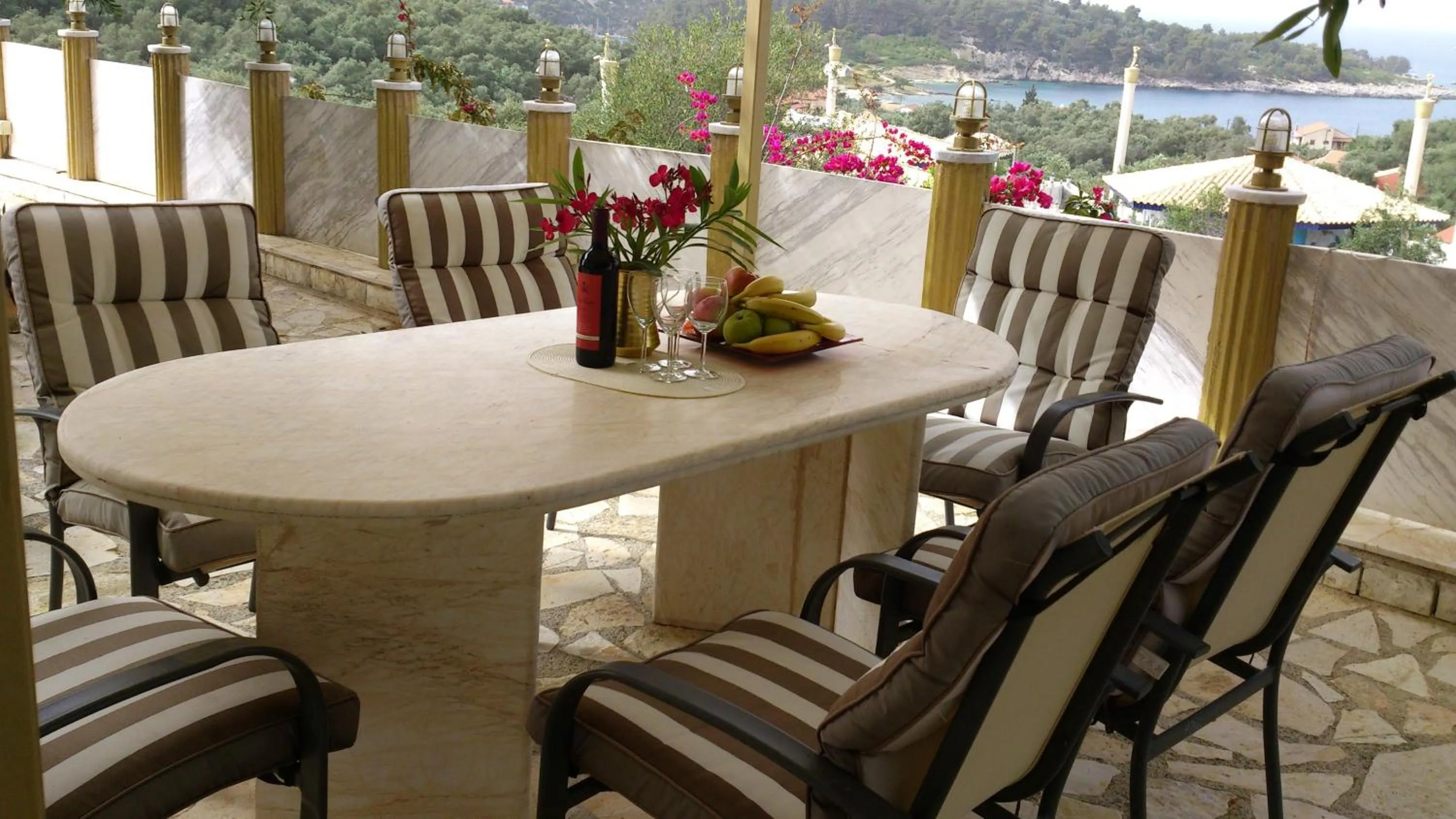 Balcony/Terrace in Paco's Resort Holiday Flats