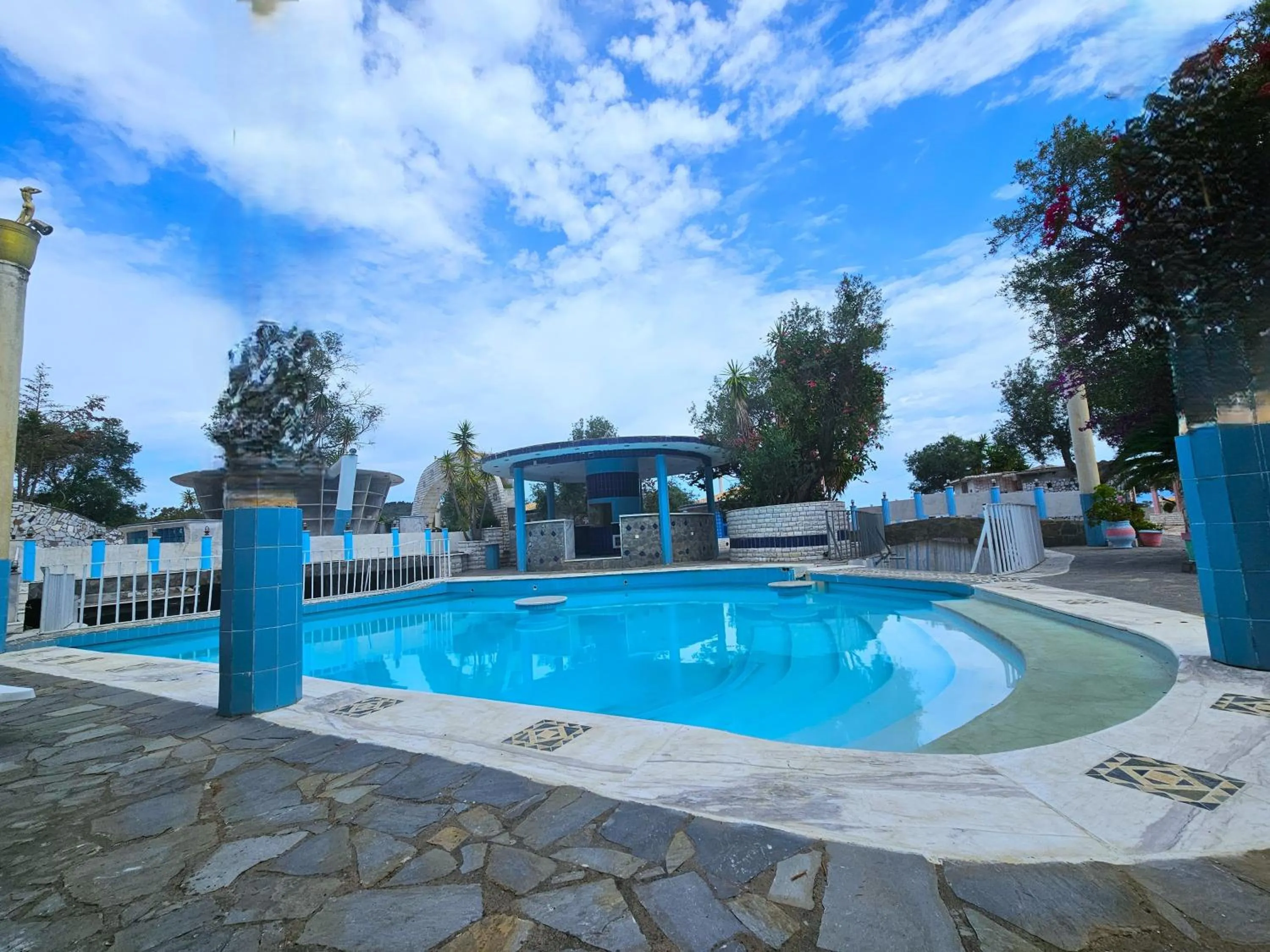 Swimming pool in Paco's Resort Holiday Flats