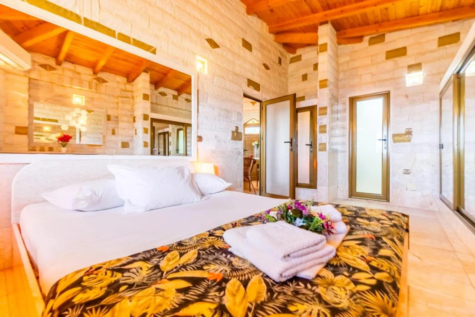 Bedroom in Paco's Resort Holiday Flats