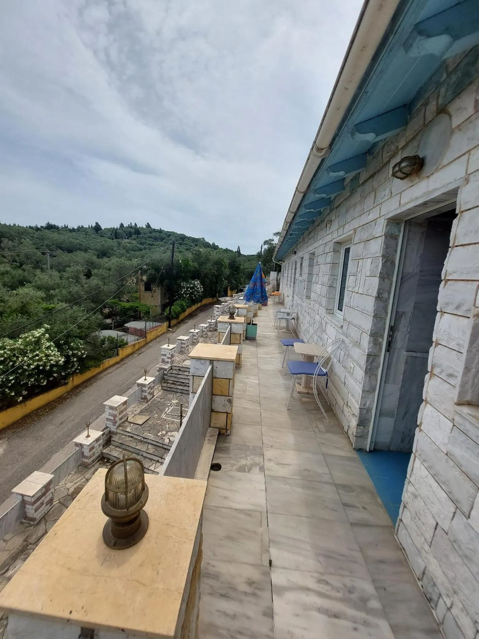 Patio in Paco's Resort Holiday Flats