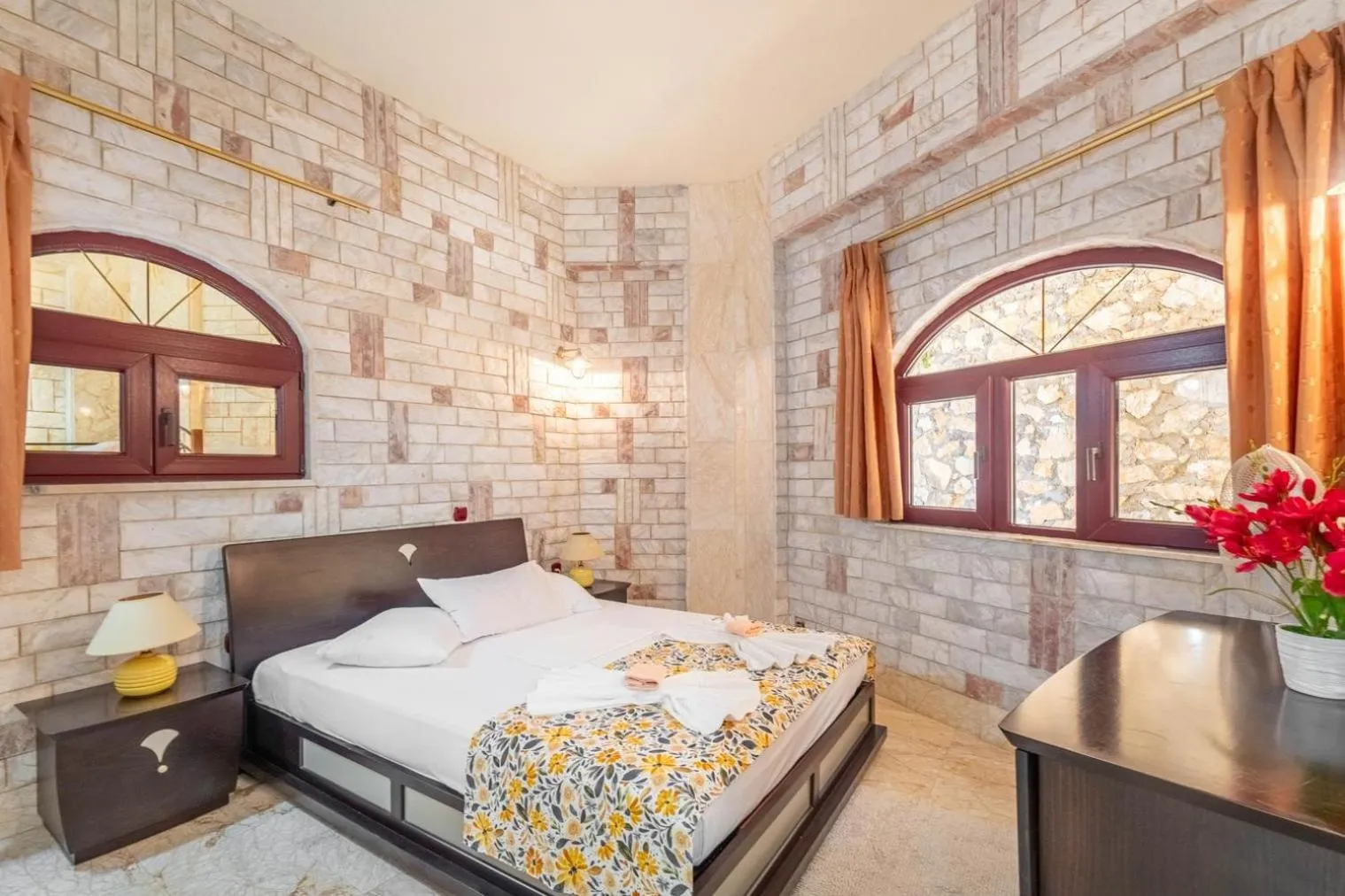 Bedroom in Paco's Resort Holiday Flats