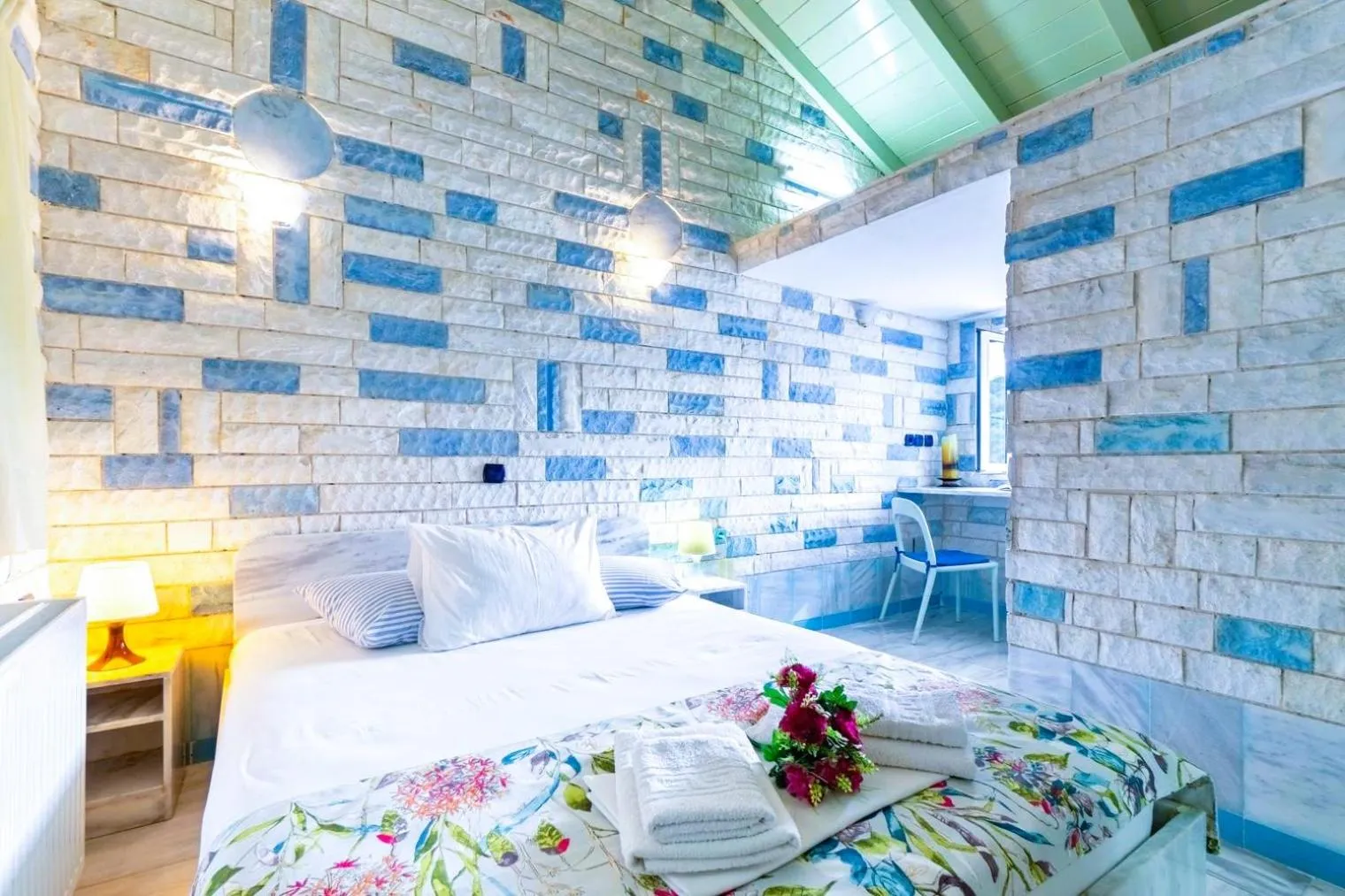 Bedroom in Paco's Resort Holiday Flats