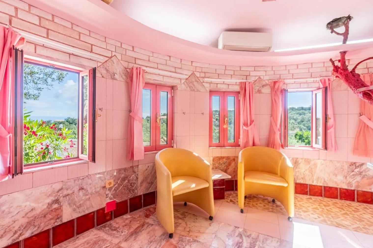 Living room in Paco's Resort Holiday Flats