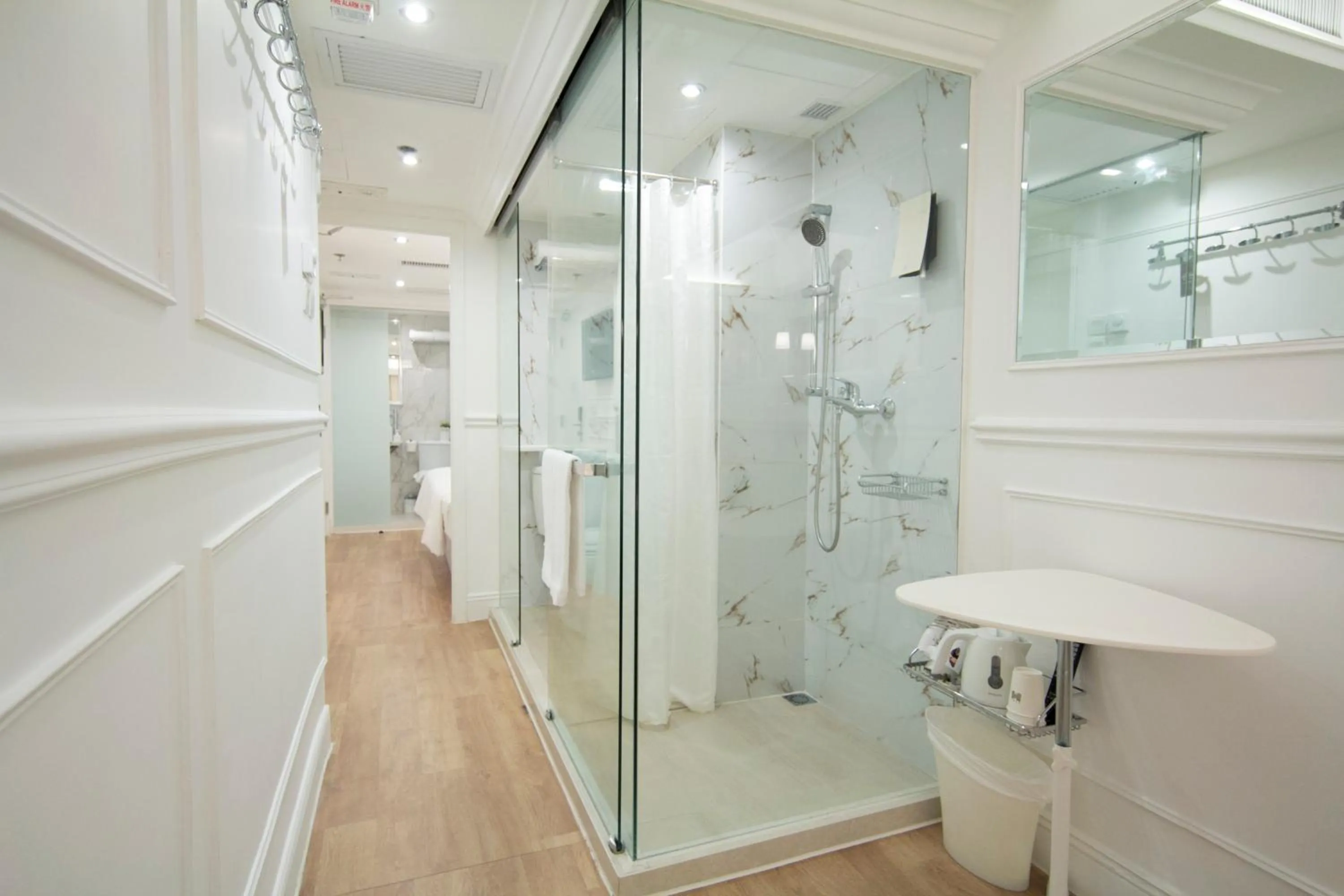 Bathroom in Mini Hotel Causeway Bay