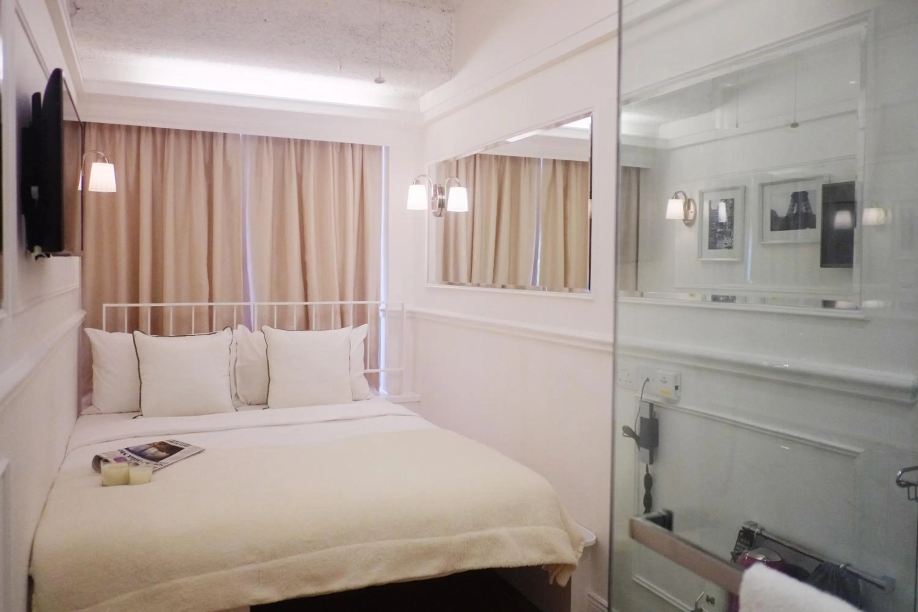 Bed in Mini Hotel Causeway Bay