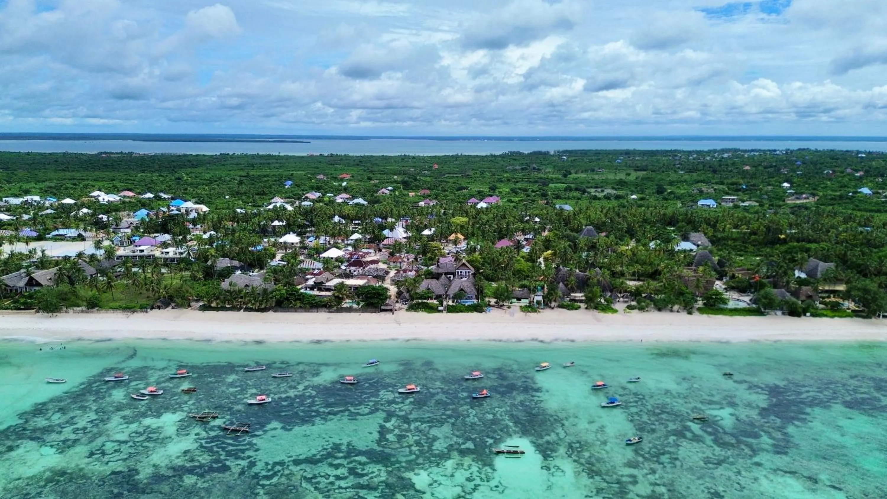 Sea view in Bitcoin Beach Hotel Zanzibar