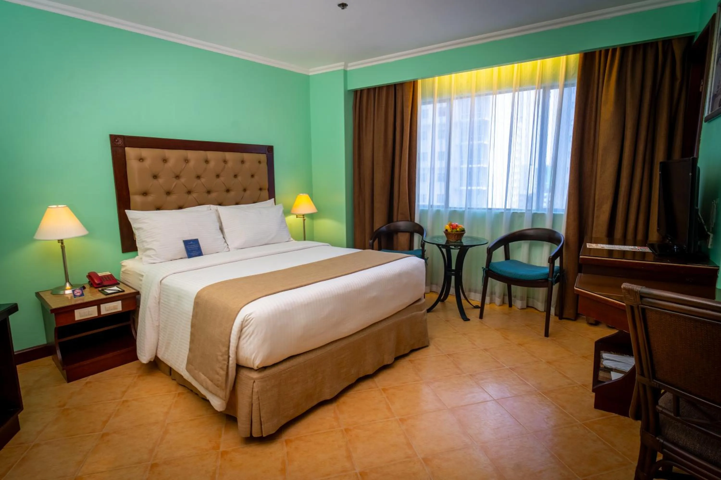 Bedroom, Bed in Royal Bellagio Hotel