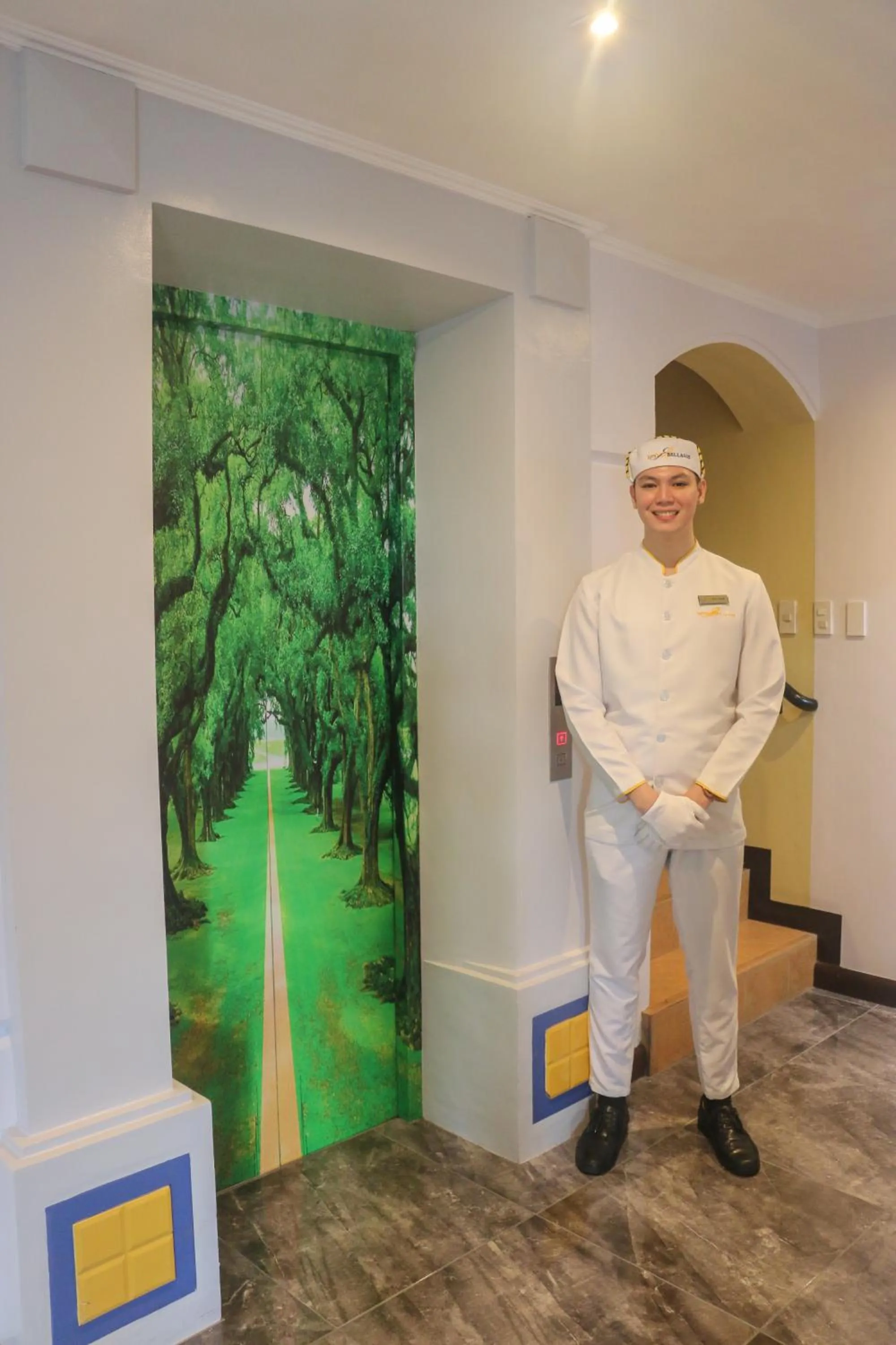 Lobby or reception in Royal Bellagio Hotel