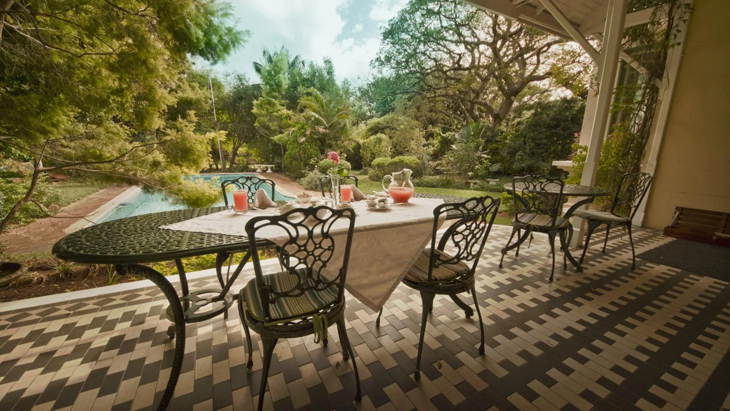 View (from property/room) in Hacklewood Hill Country House