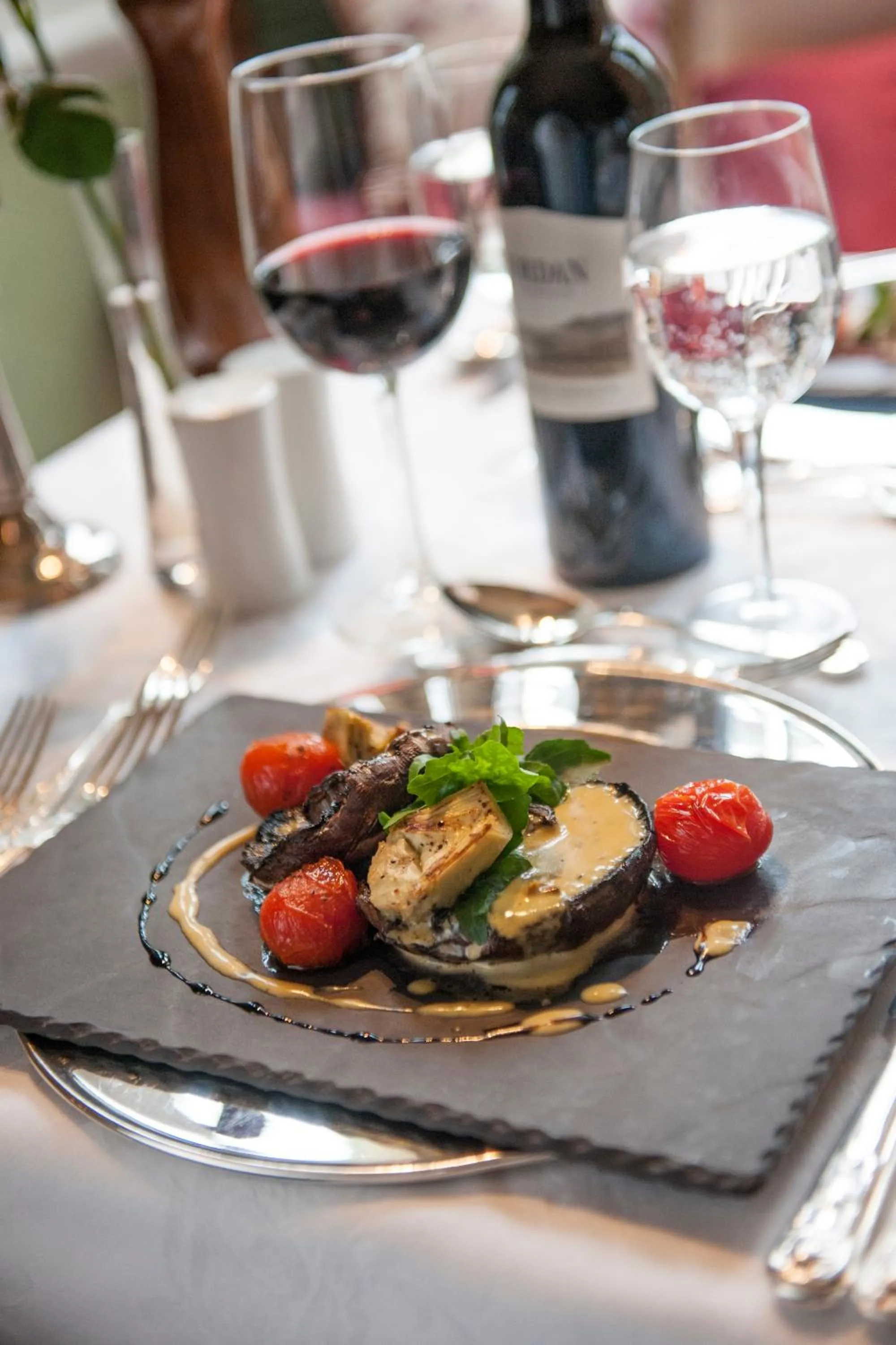Food close-up in Hacklewood Hill Country House