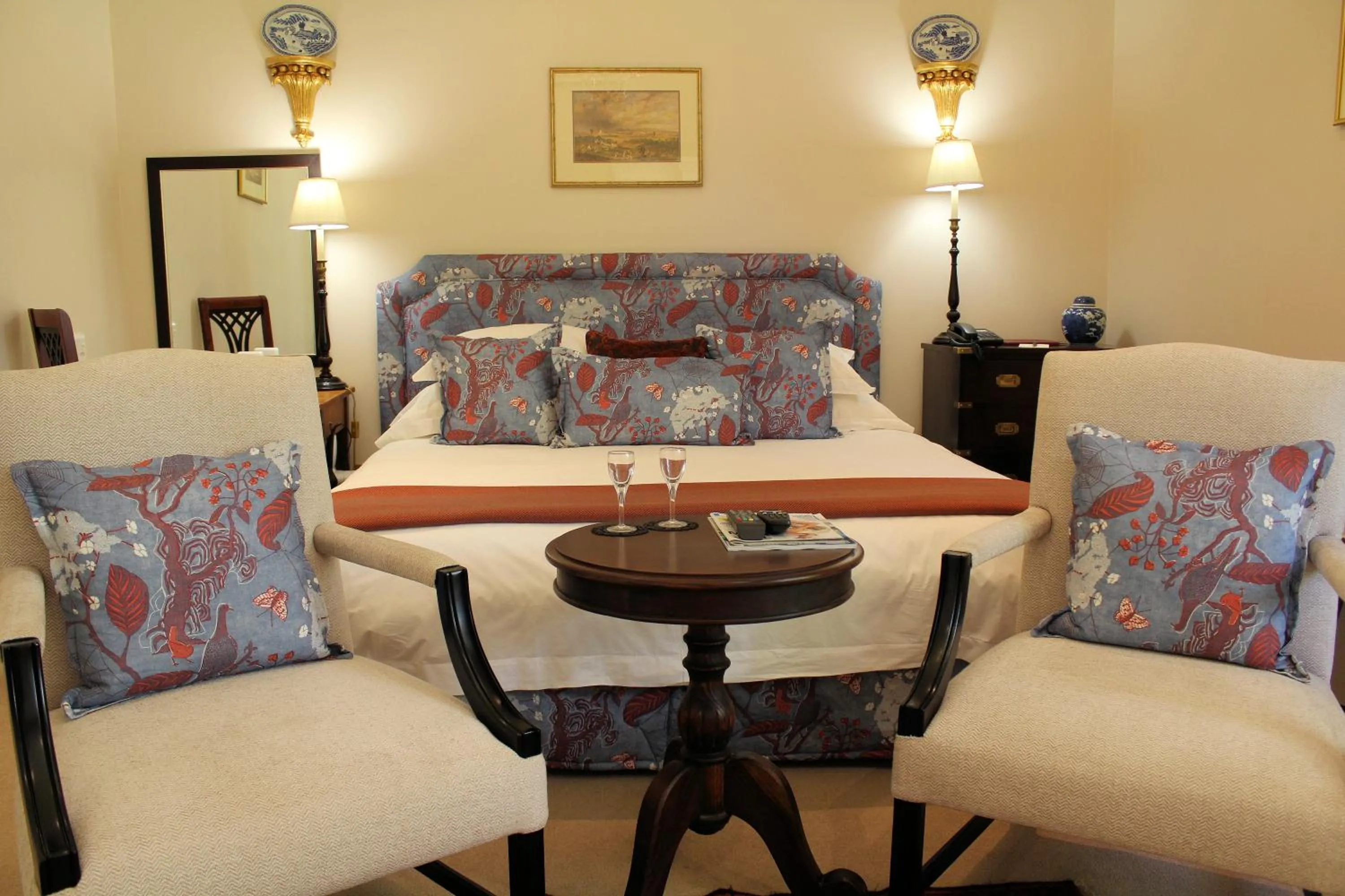 Bedroom in Hacklewood Hill Country House