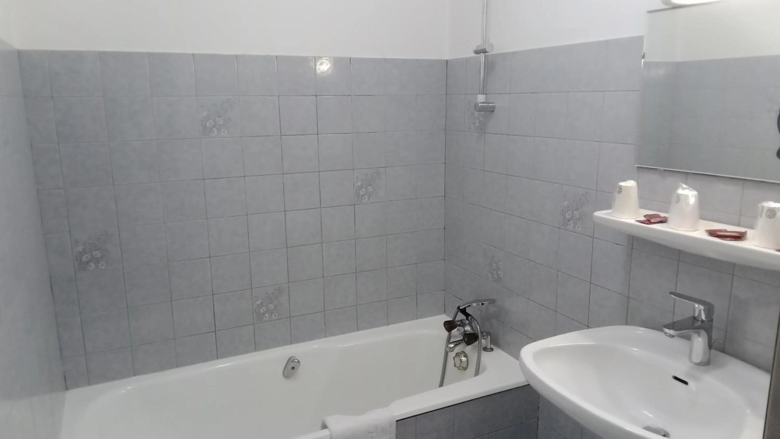 Bathroom in Hôtel Le Mont Jorat