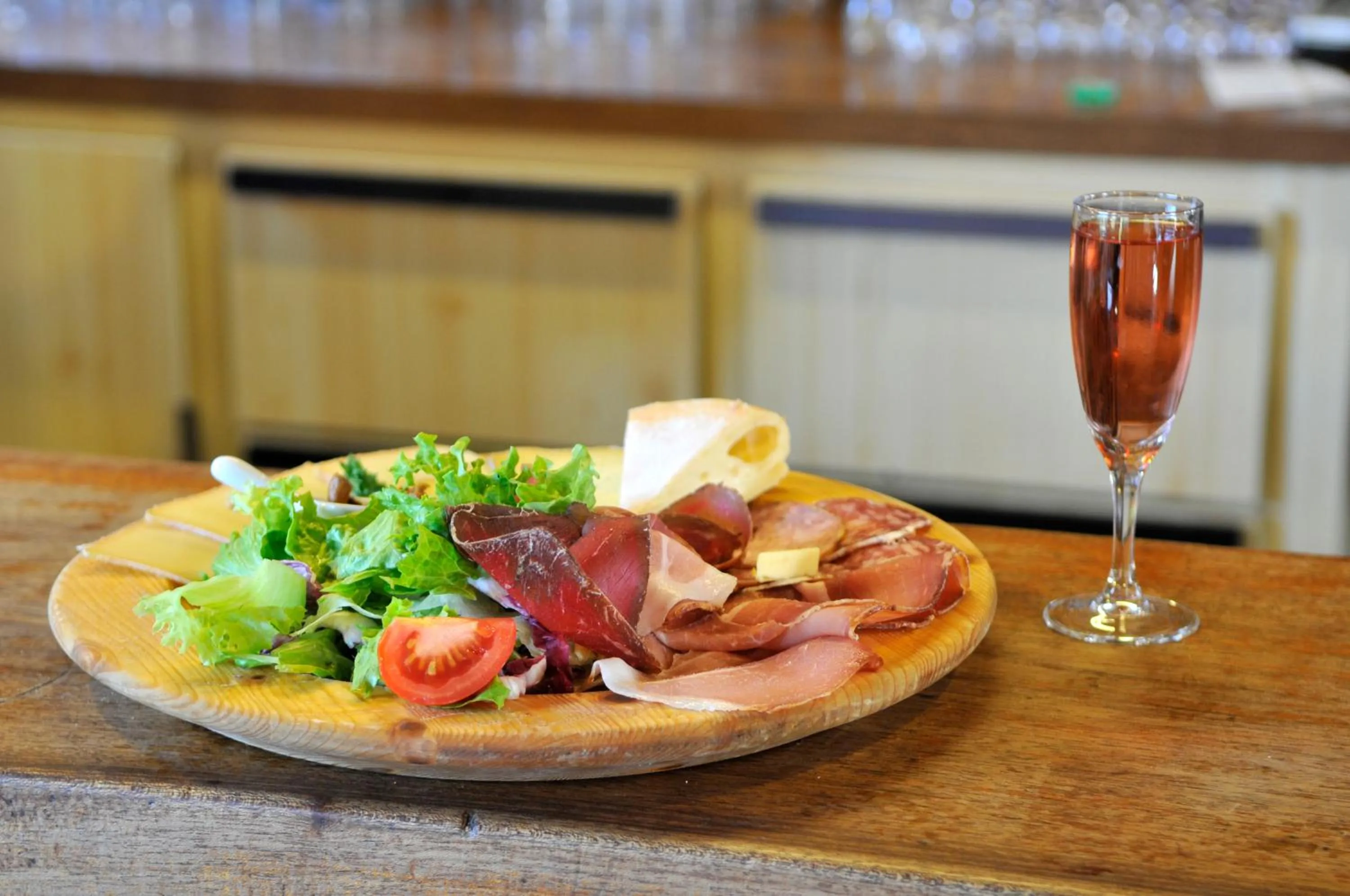 Food in Hôtel Le Mont Jorat