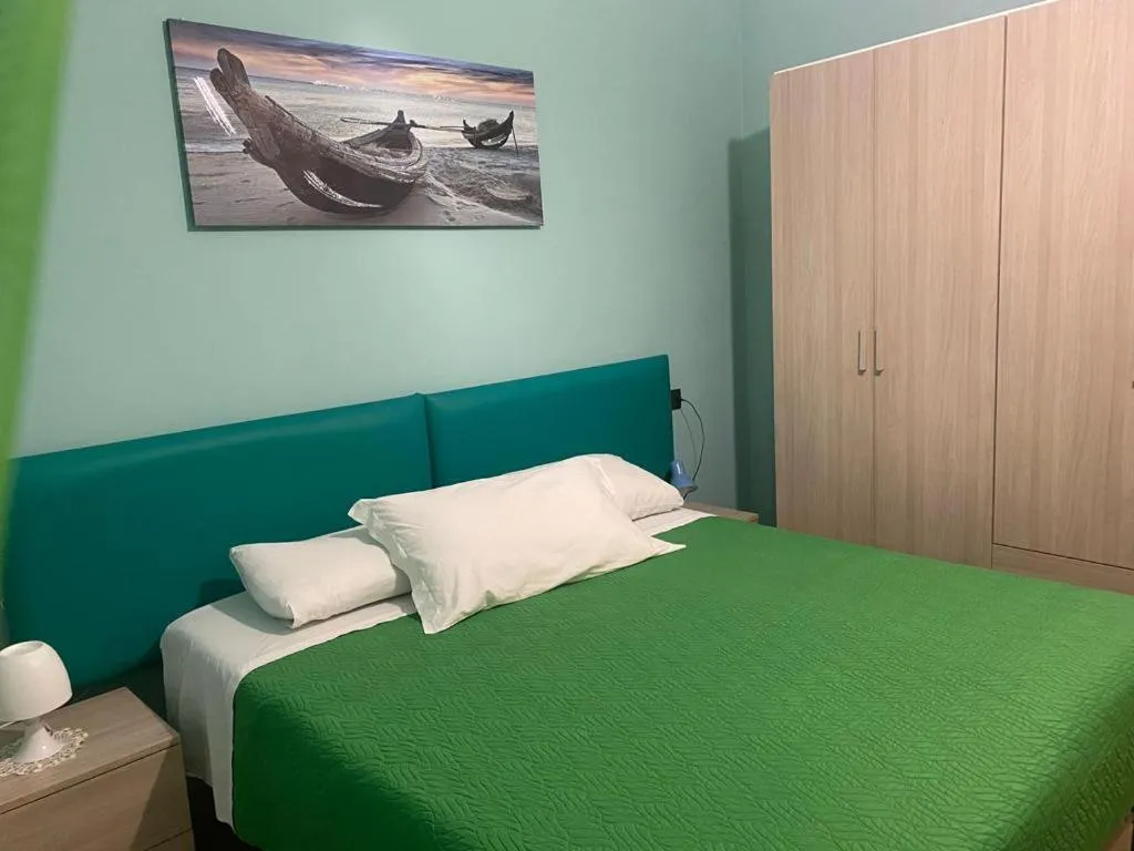 Bed in The Orange House