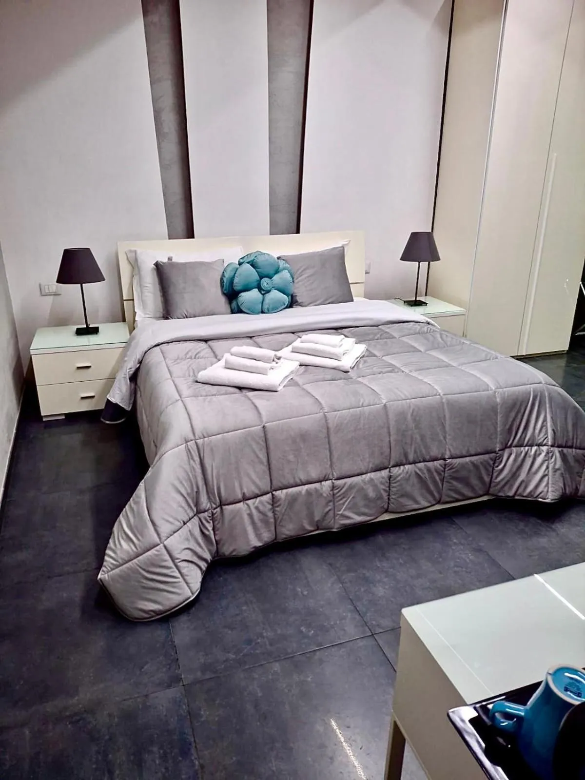 Photo of the whole room, Bed in Le Vie del Vaticano