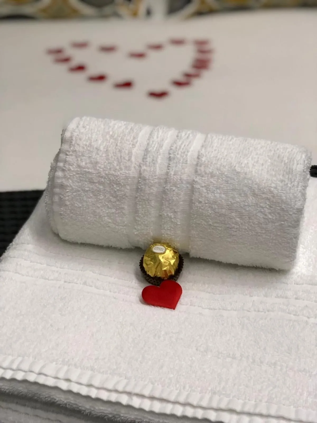 towels in Le Vie del Vaticano