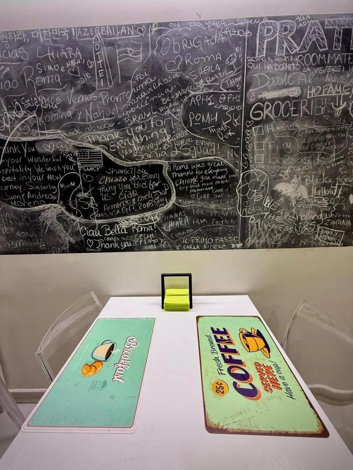 Breakfast in Le Vie del Vaticano