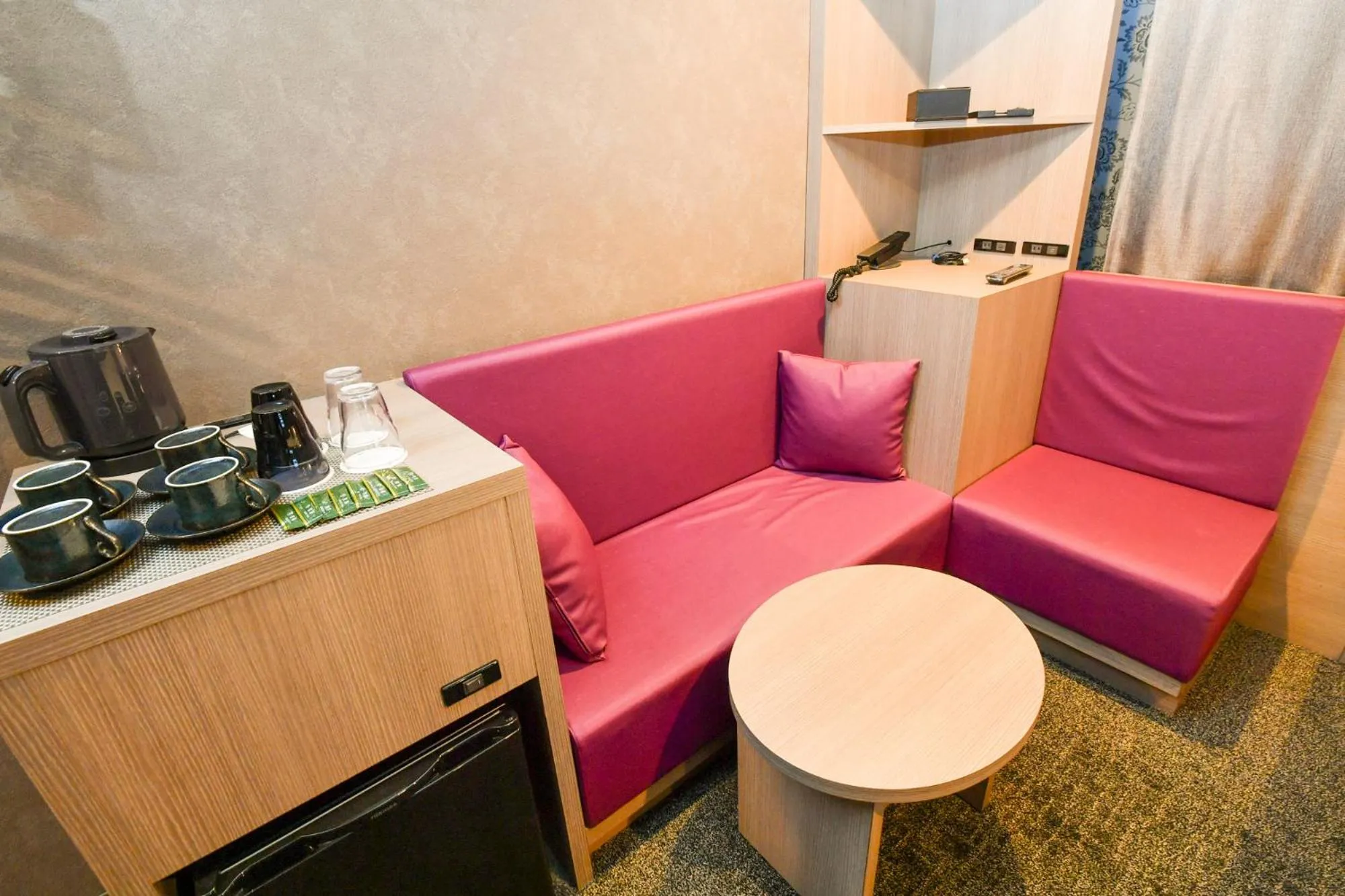 Photo of the whole room in Sanco Inn Nagoya - Shinkansenguchi