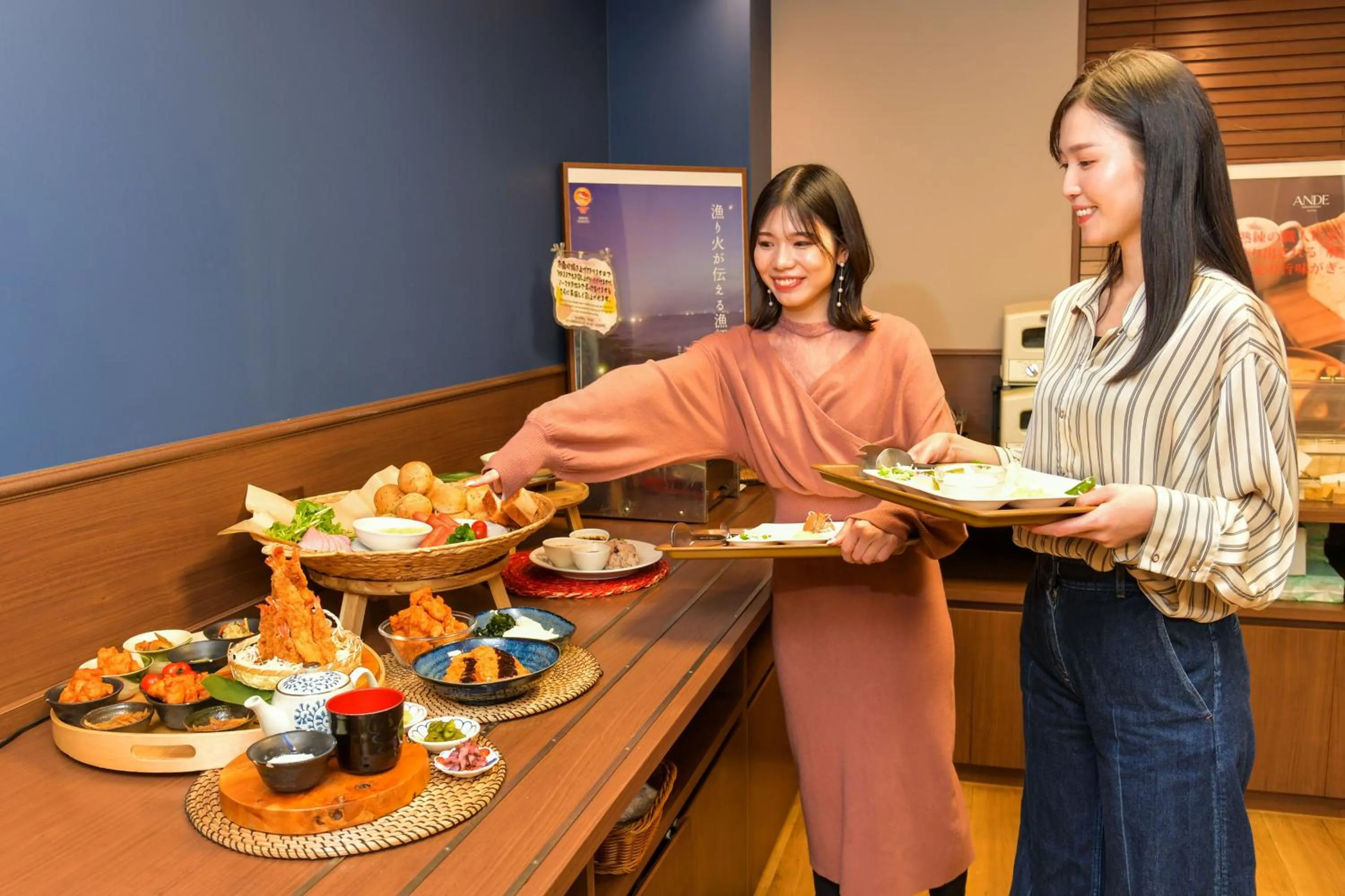 Breakfast in Sanco Inn Nagoya - Shinkansenguchi