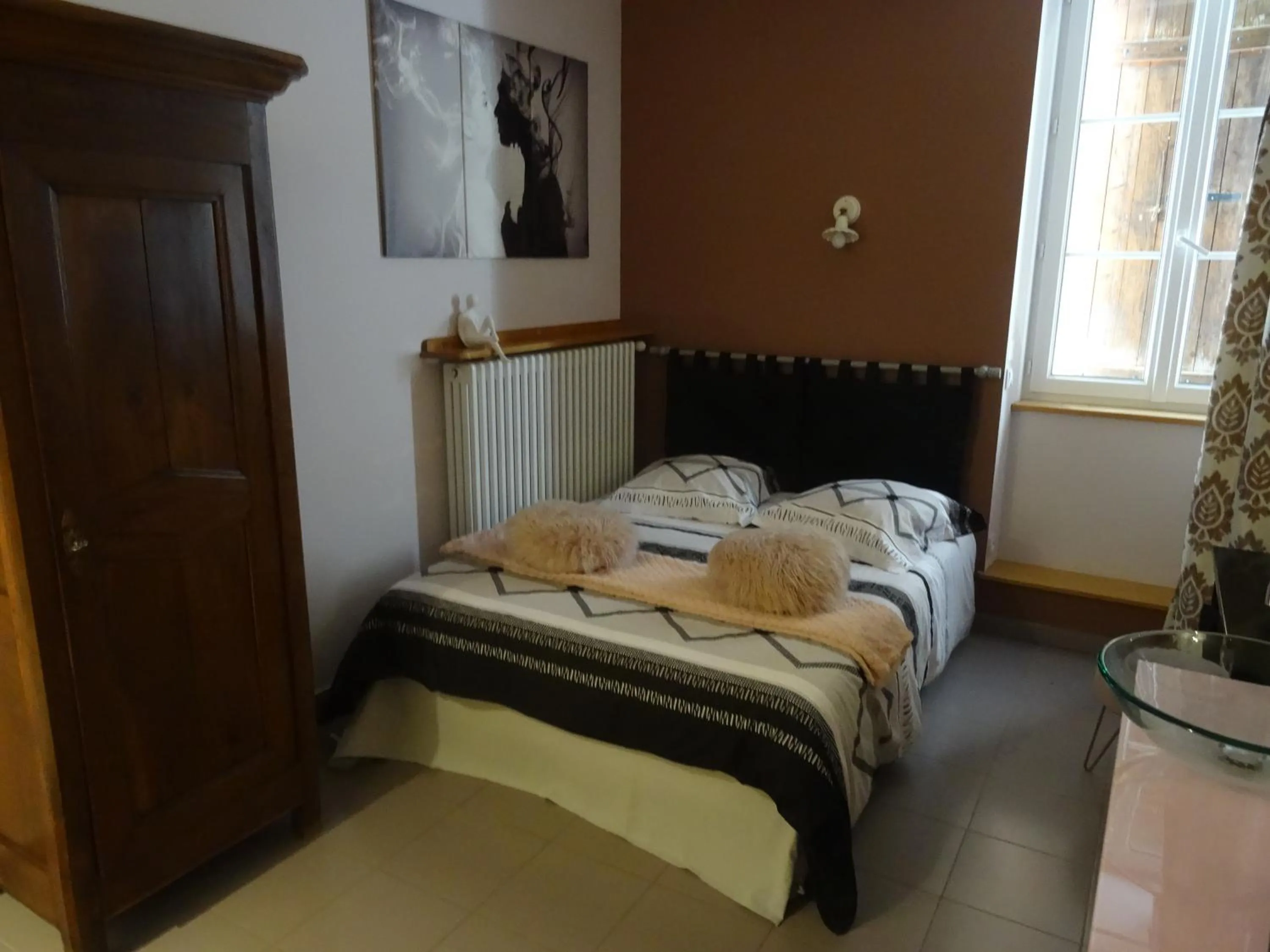 Bed in LA BELLE D'ANTAN