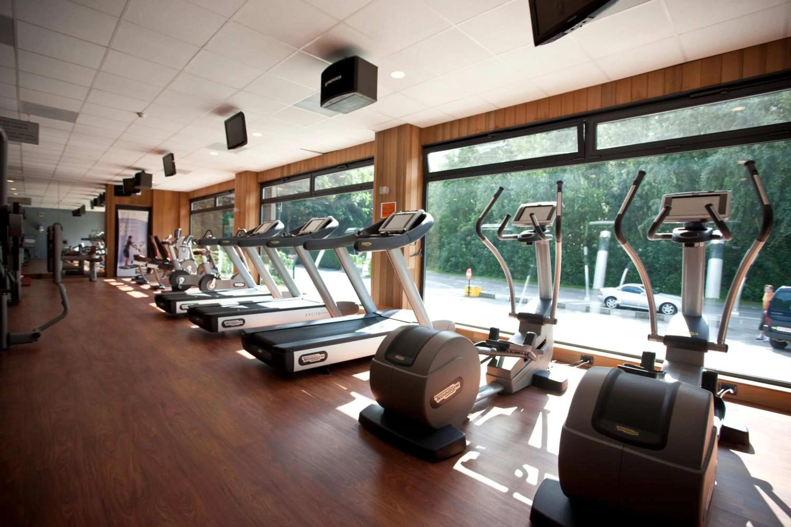 Fitness centre/facilities in Hotel Thermen Dilbeek