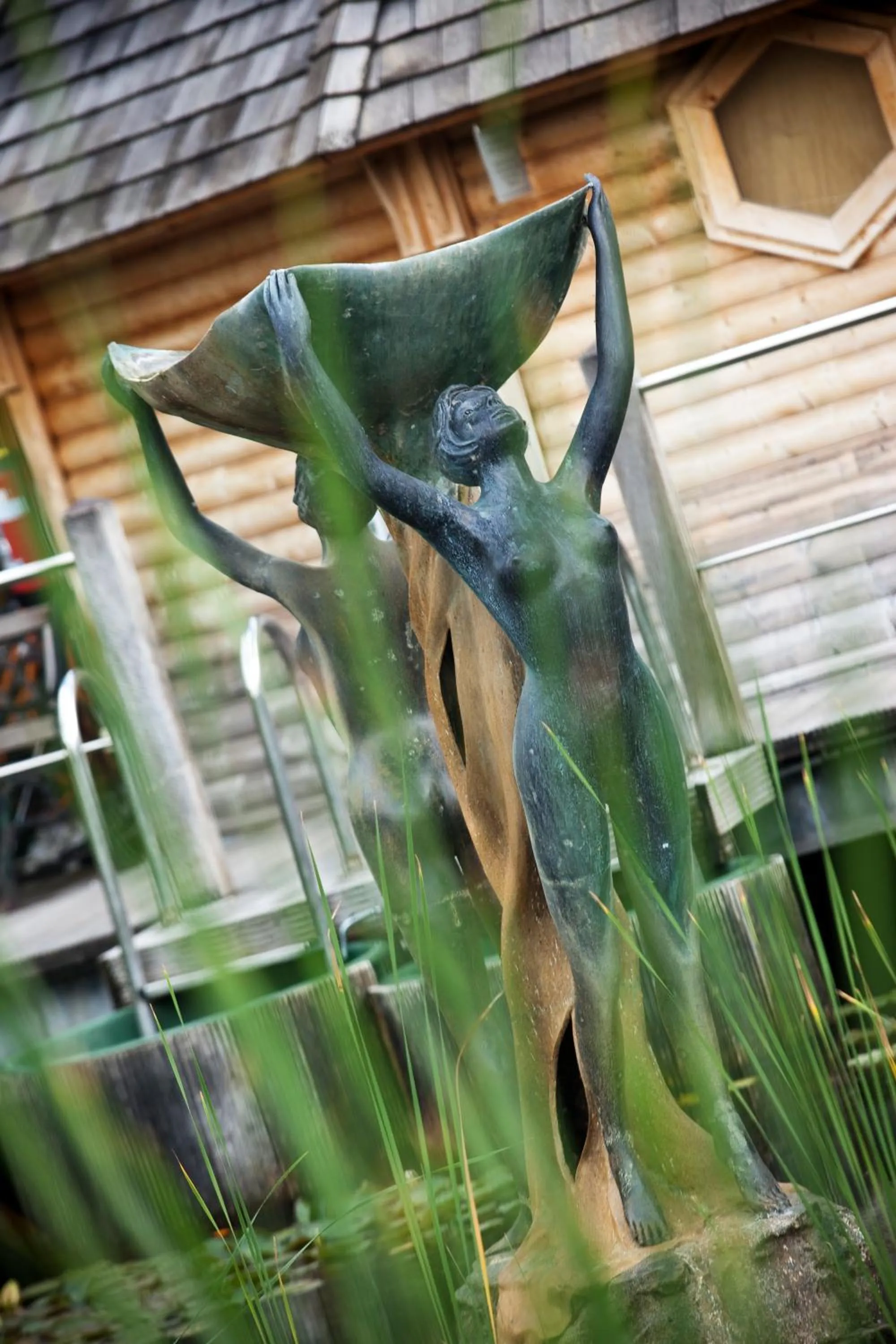 Decorative detail in Hotel Thermen Dilbeek