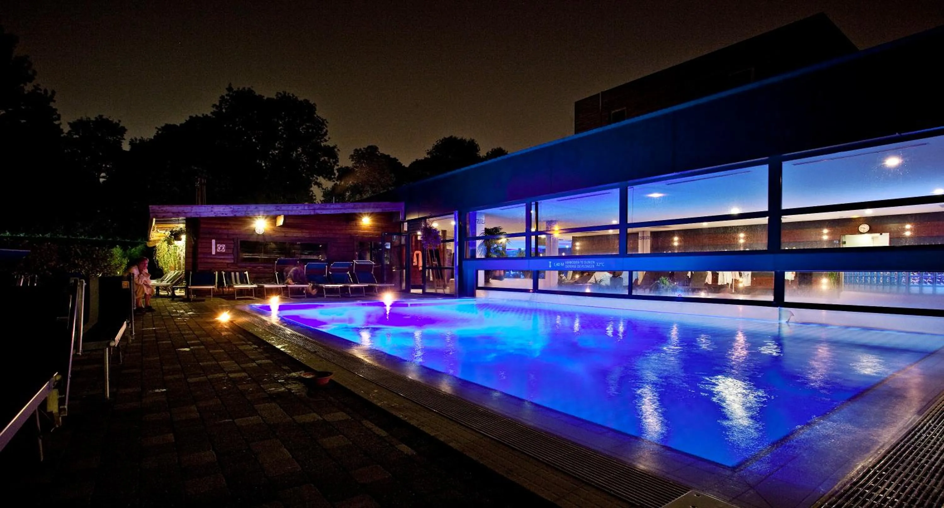 Spa and wellness centre/facilities in Hotel Thermen Dilbeek