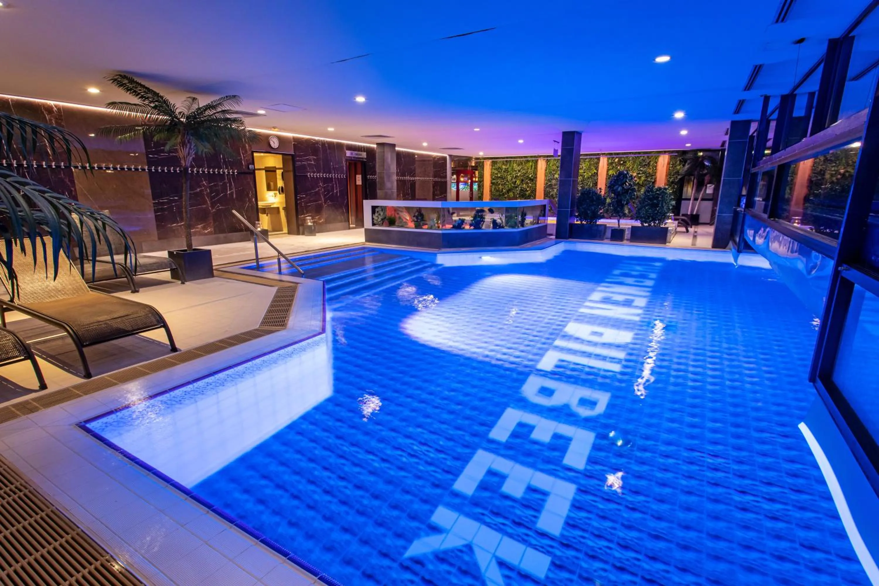 Spa and wellness centre/facilities in Hotel Thermen Dilbeek
