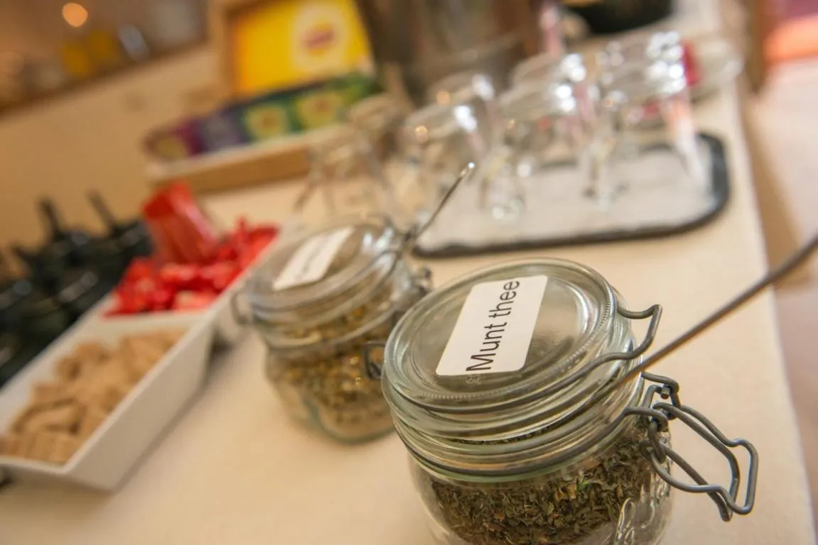 Breakfast in Hotel Thermen Dilbeek