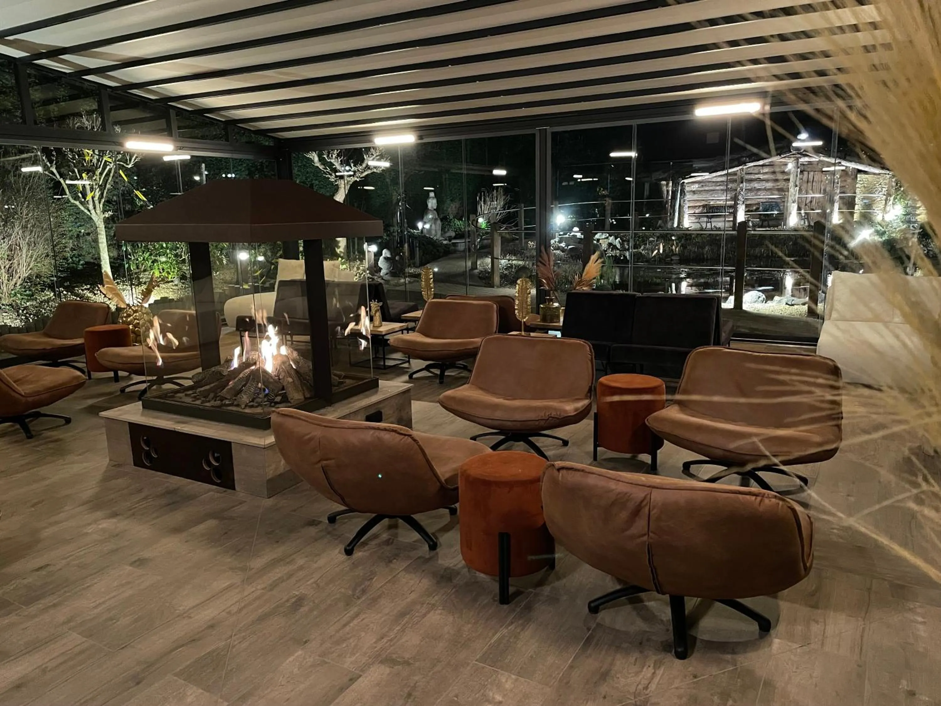 Lounge or bar in Hotel Thermen Dilbeek