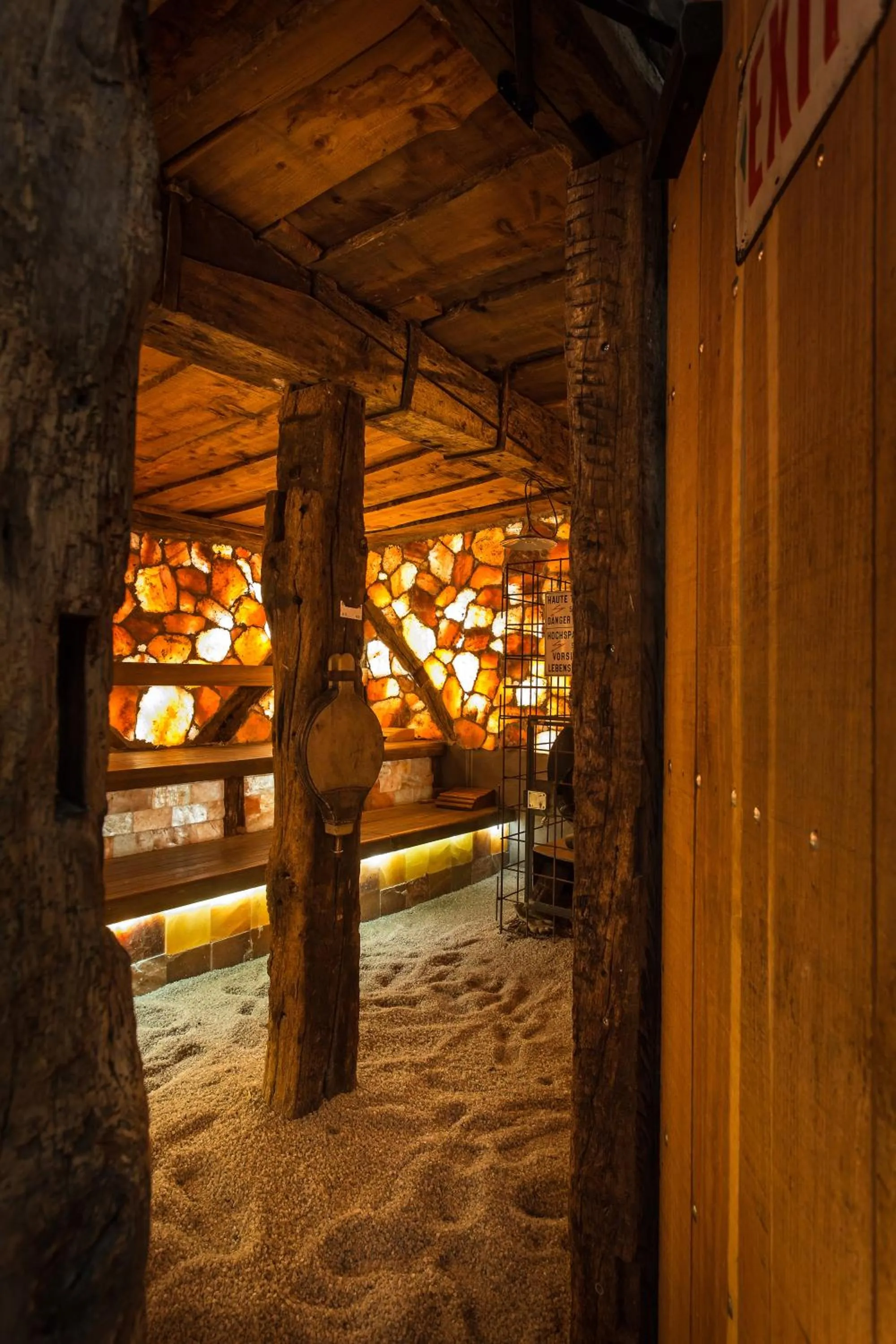 Sauna in Hotel Thermen Dilbeek