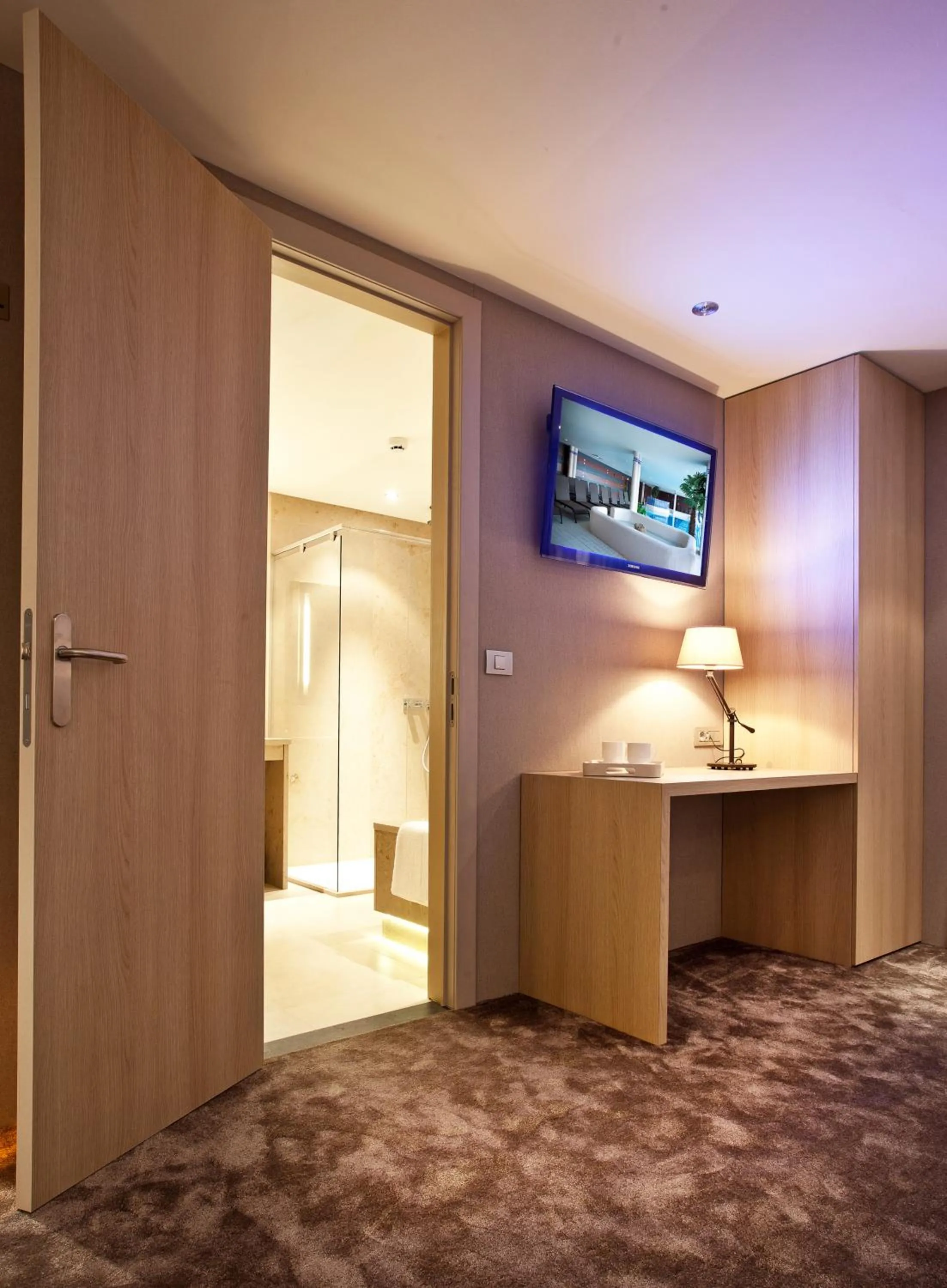 TV and multimedia in Hotel Thermen Dilbeek