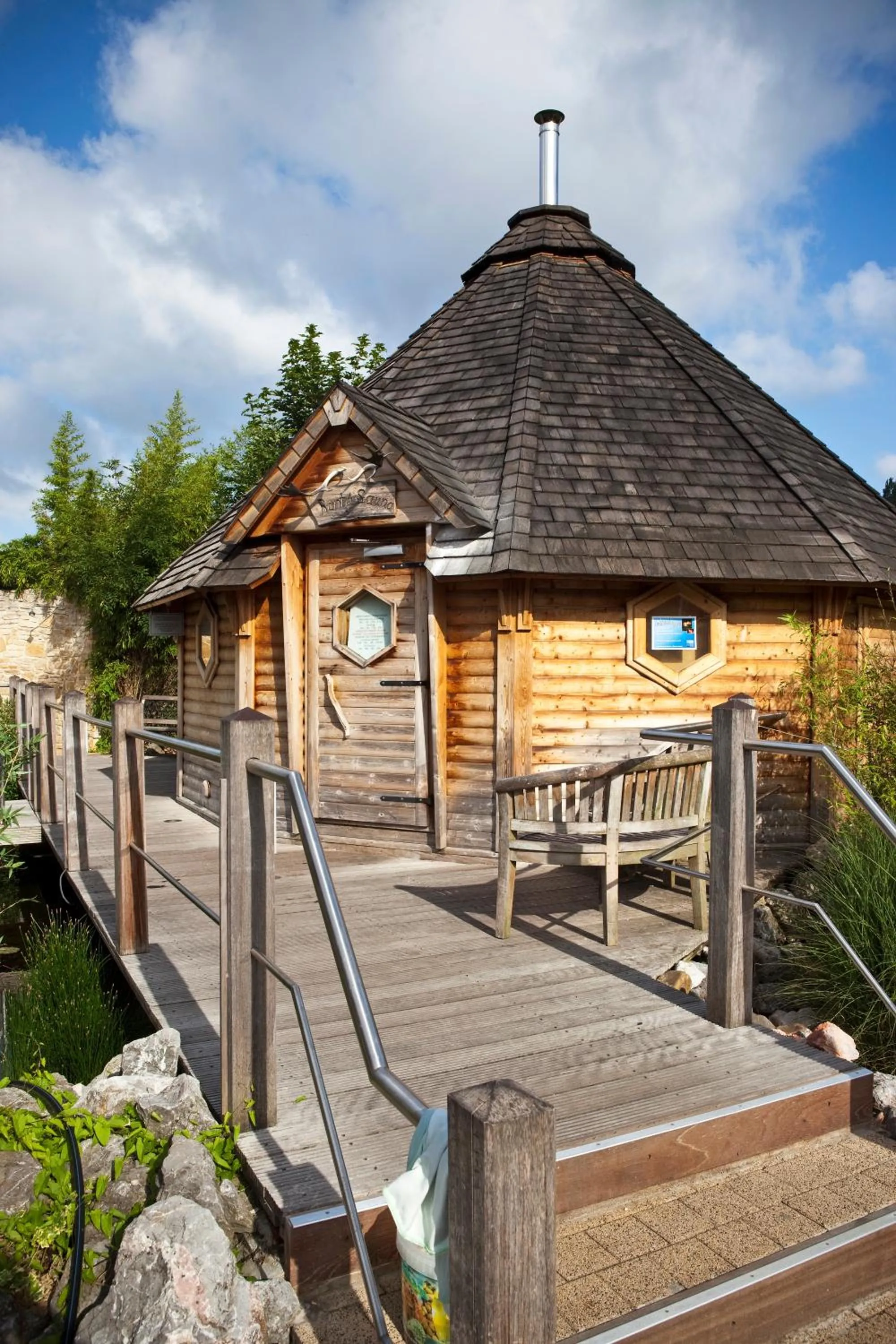 Sauna in Hotel Thermen Dilbeek