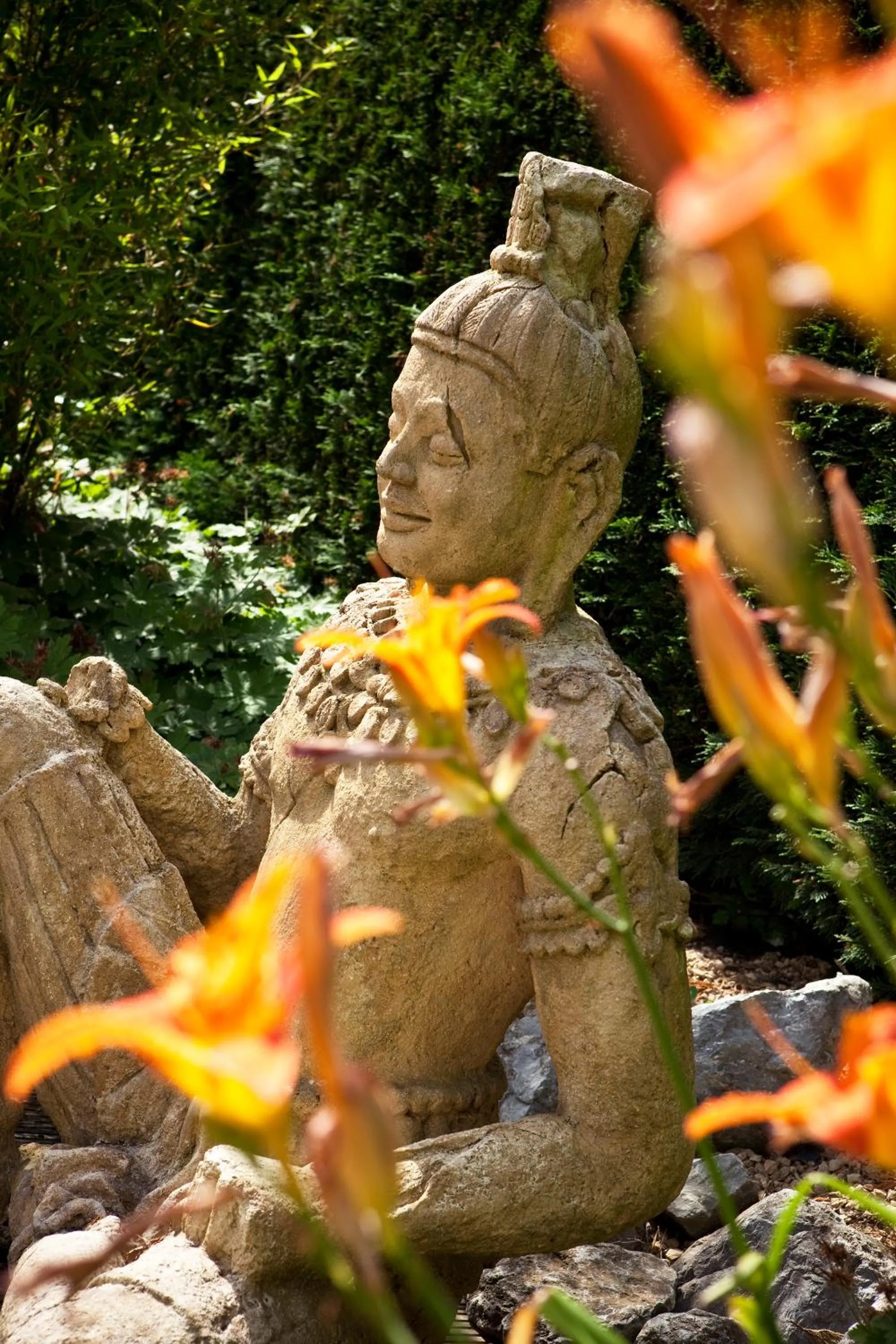 Decorative detail in Hotel Thermen Dilbeek