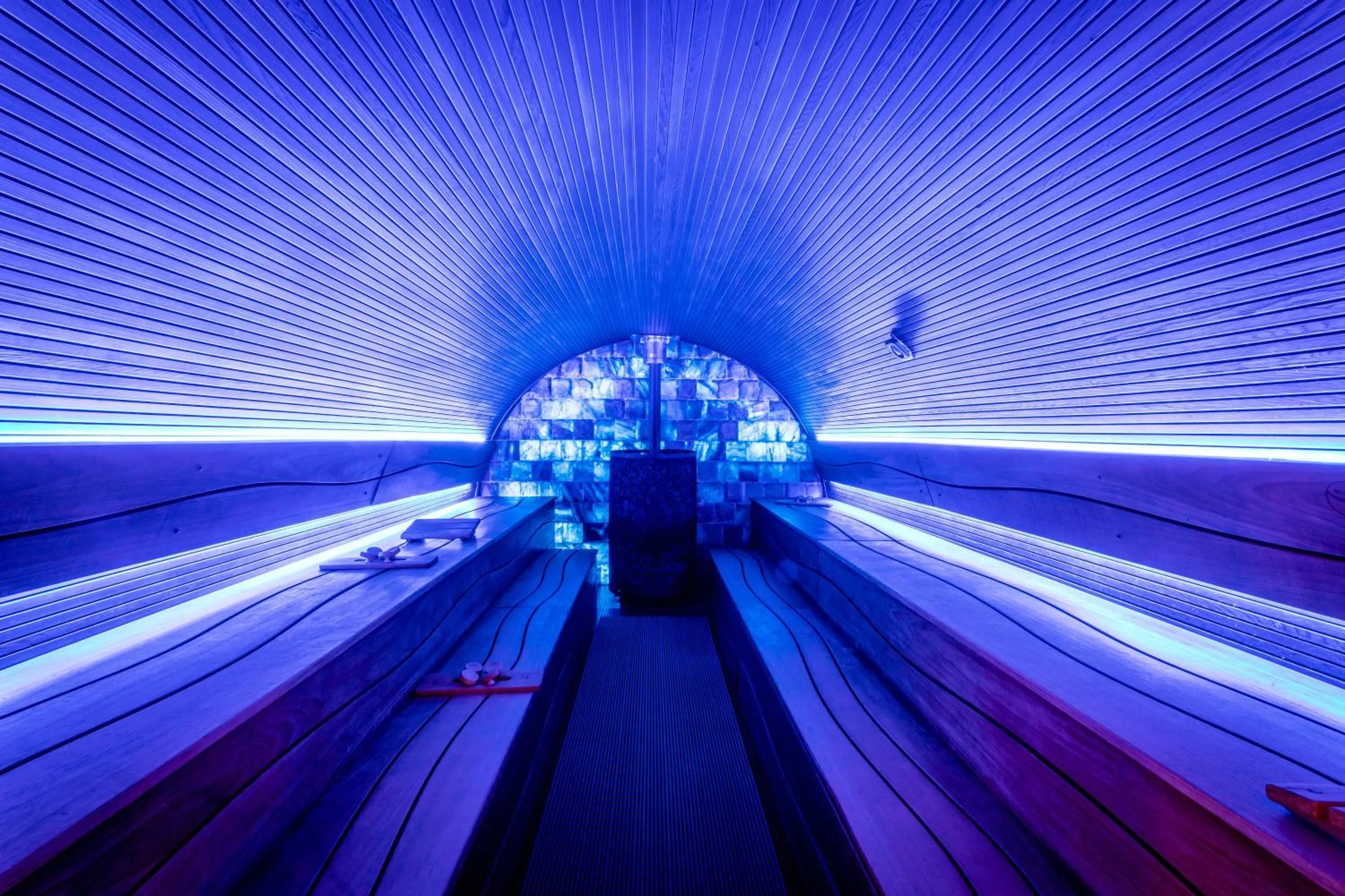 Sauna in Hotel Thermen Dilbeek