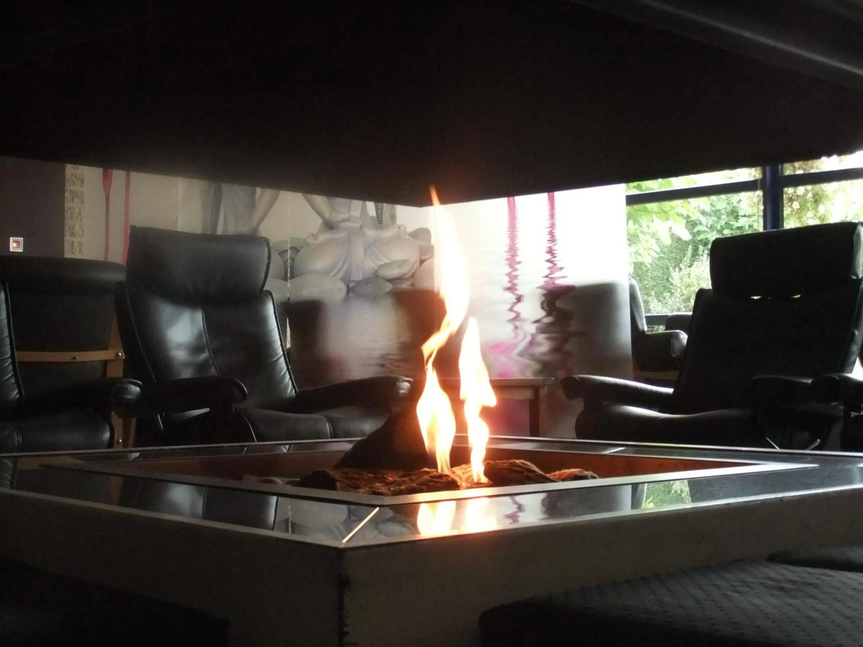 Decorative detail in Hotel Thermen Dilbeek