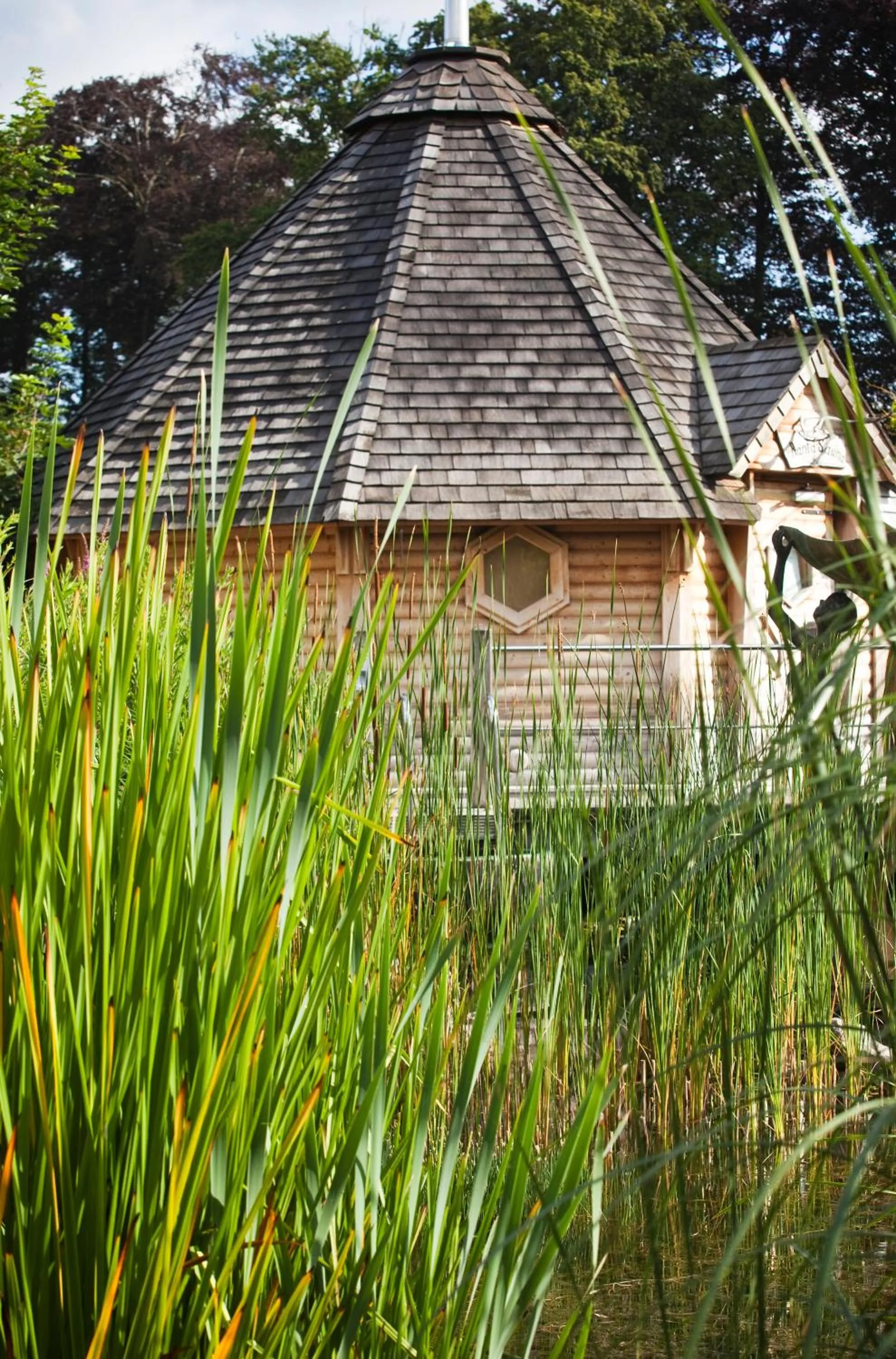 Garden in Hotel Thermen Dilbeek