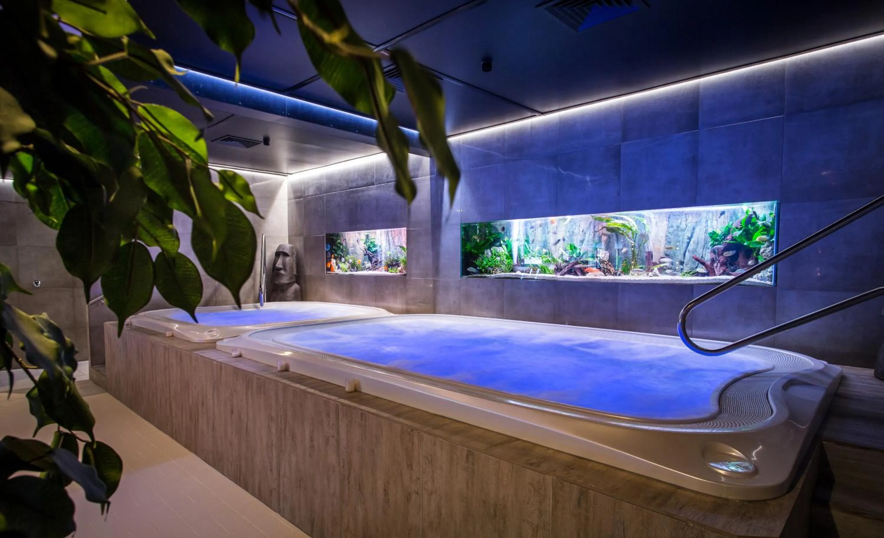 Hot Tub in Hotel Thermen Dilbeek