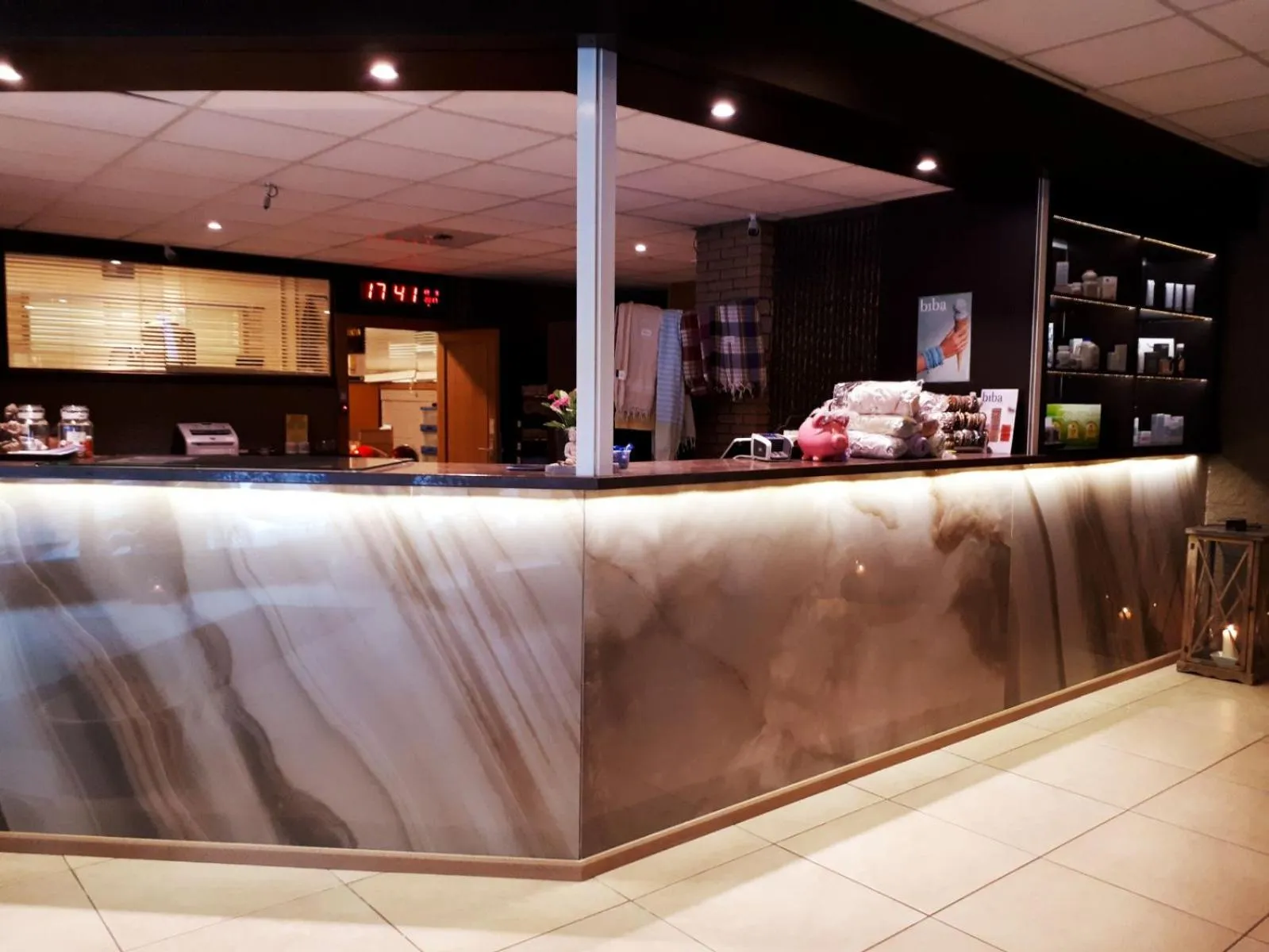 Facade/entrance in Hotel Thermen Dilbeek