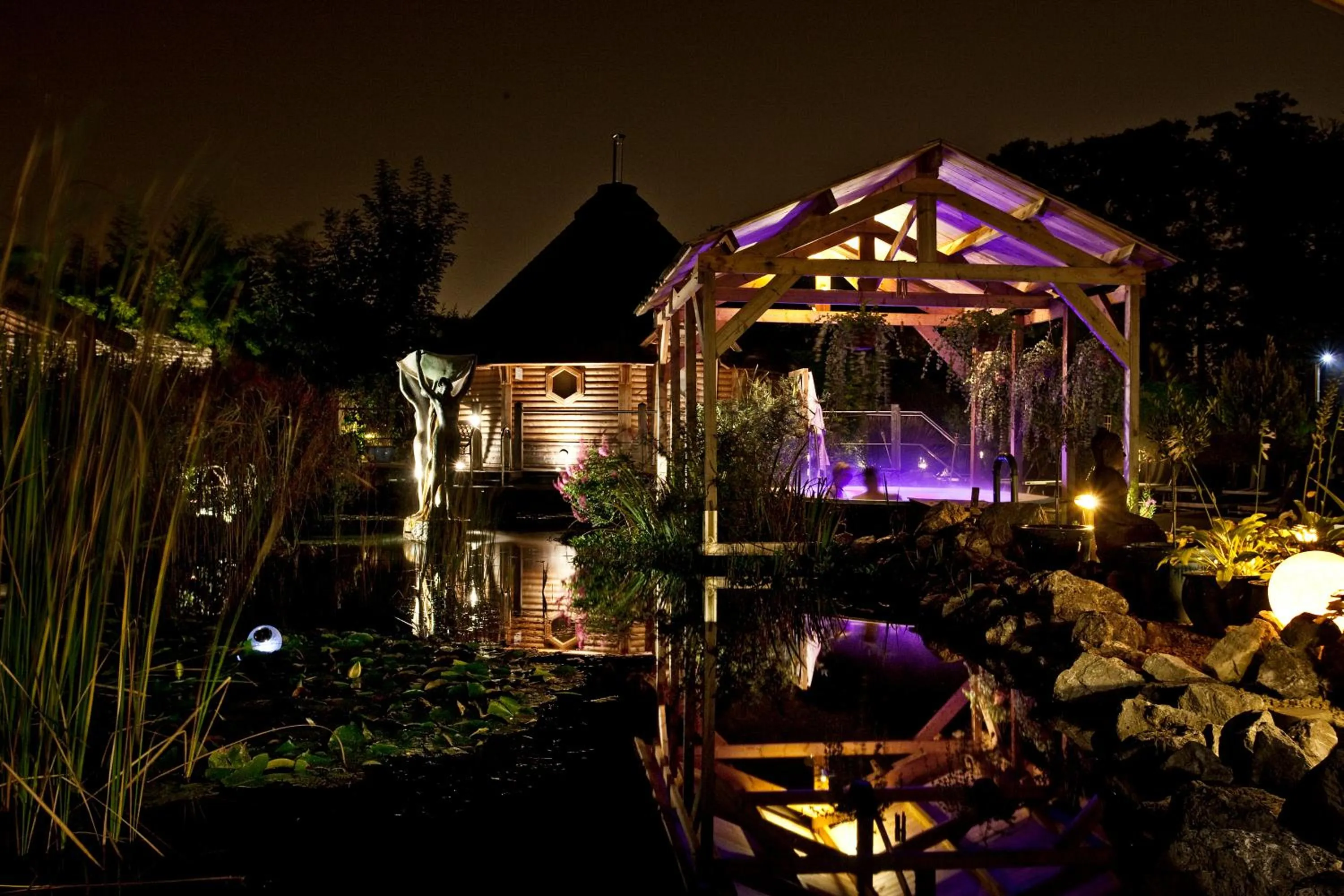 Spa and wellness centre/facilities in Hotel Thermen Dilbeek