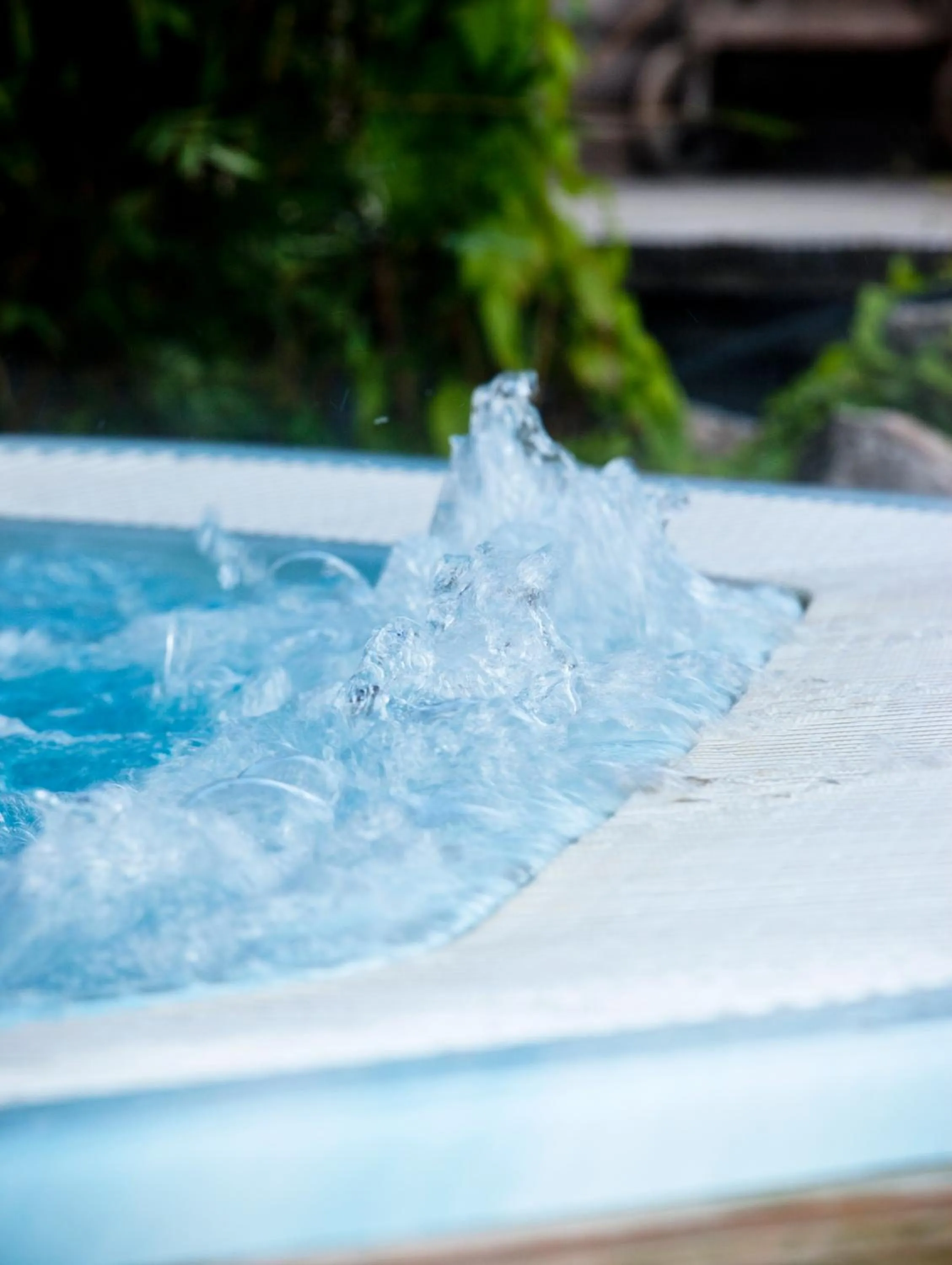 Hot Tub in Hotel Thermen Dilbeek