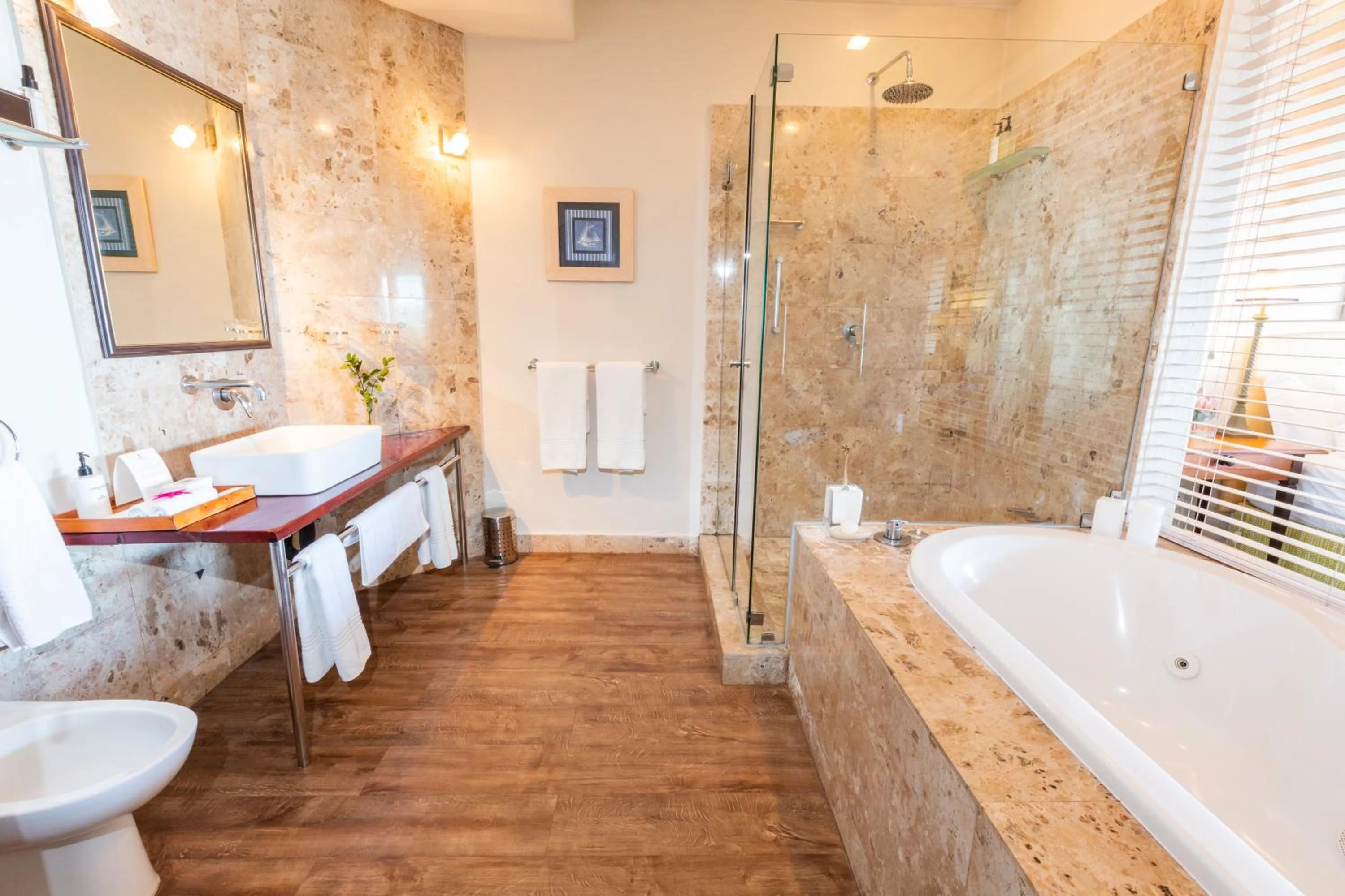 Bathroom in The Sands @ St Francis